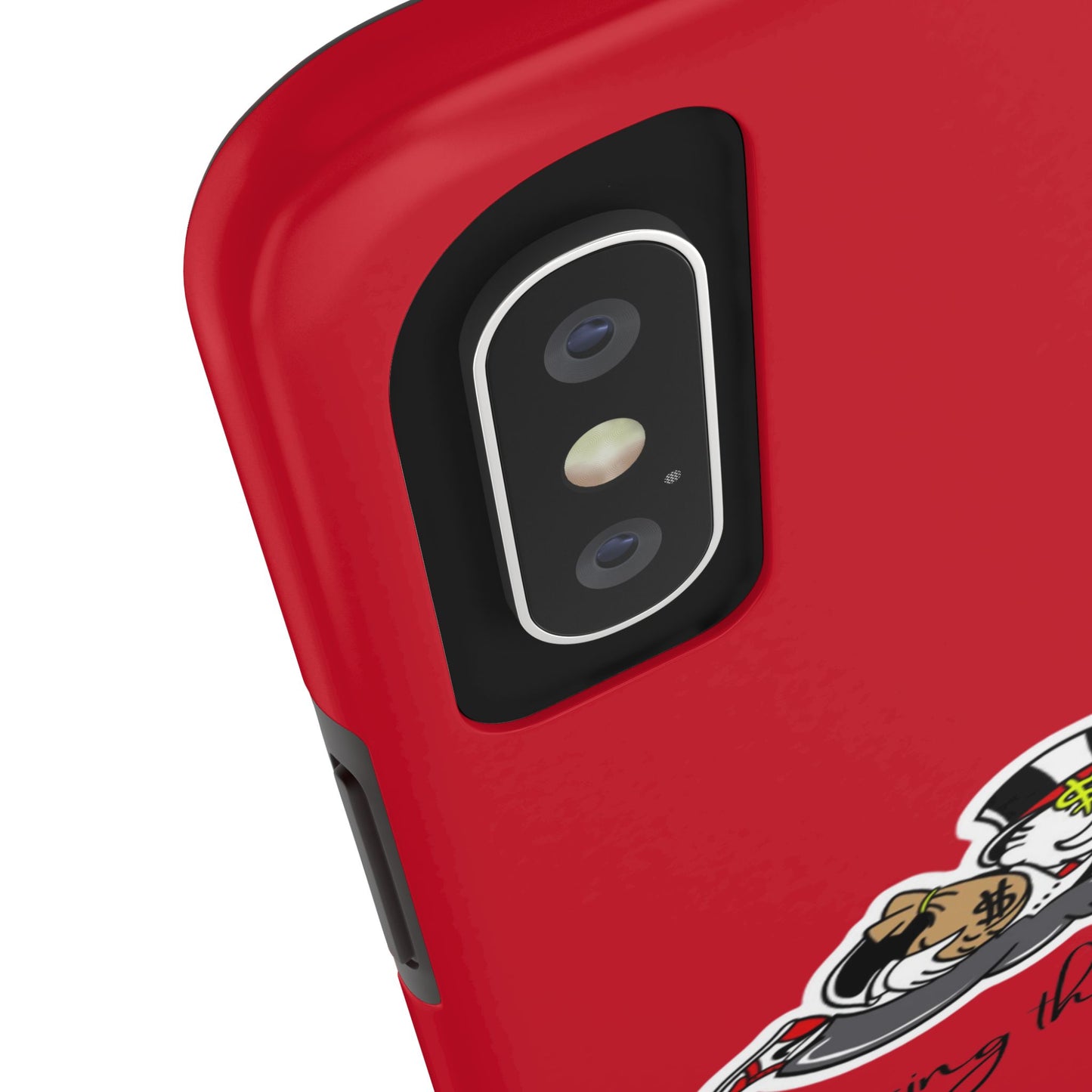 Phone Case- Chasin That Bag Tough Case- Durable Protection