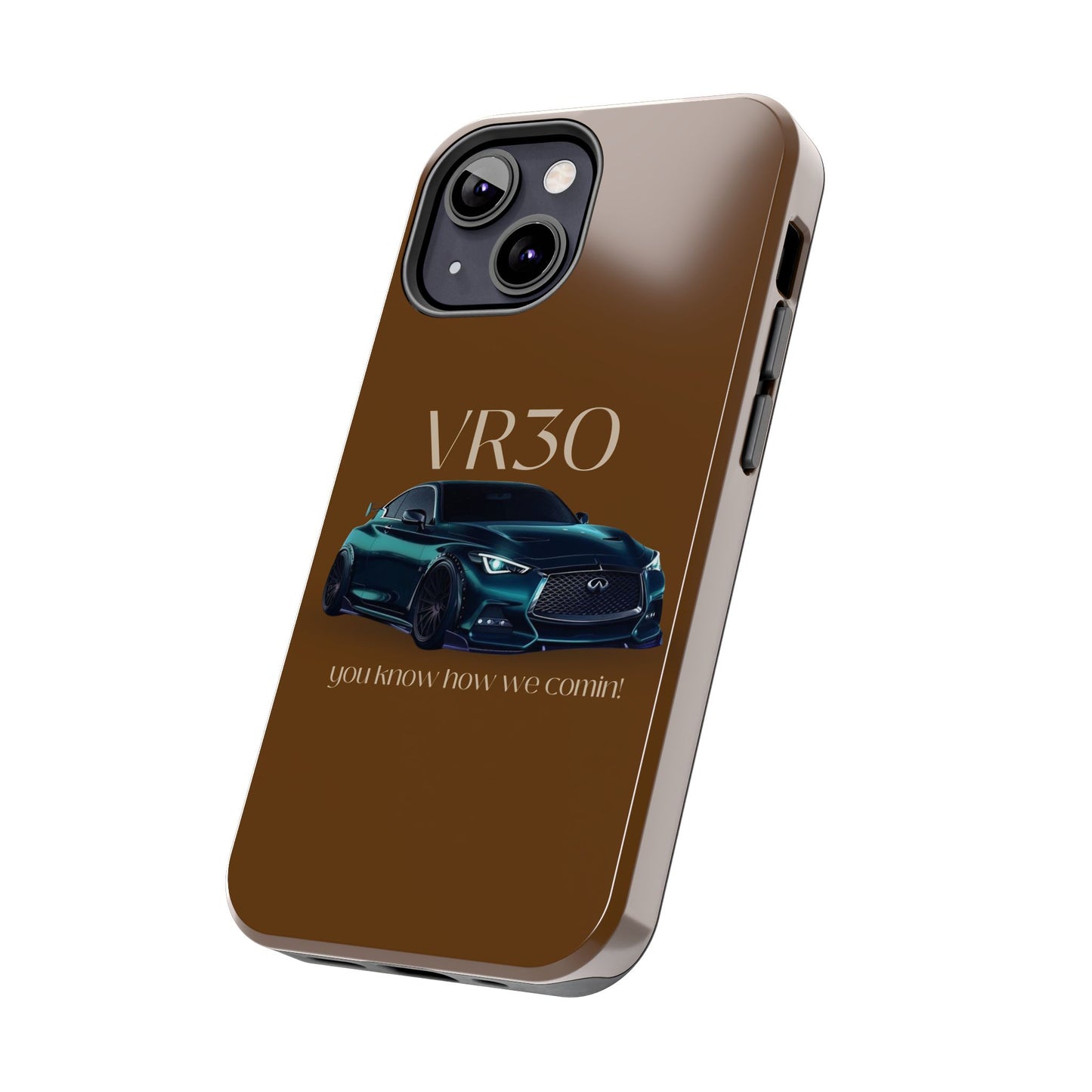 VR30 Sports Car Tough Phone Case - Stylish and Durable Protection for Car Enthusiasts