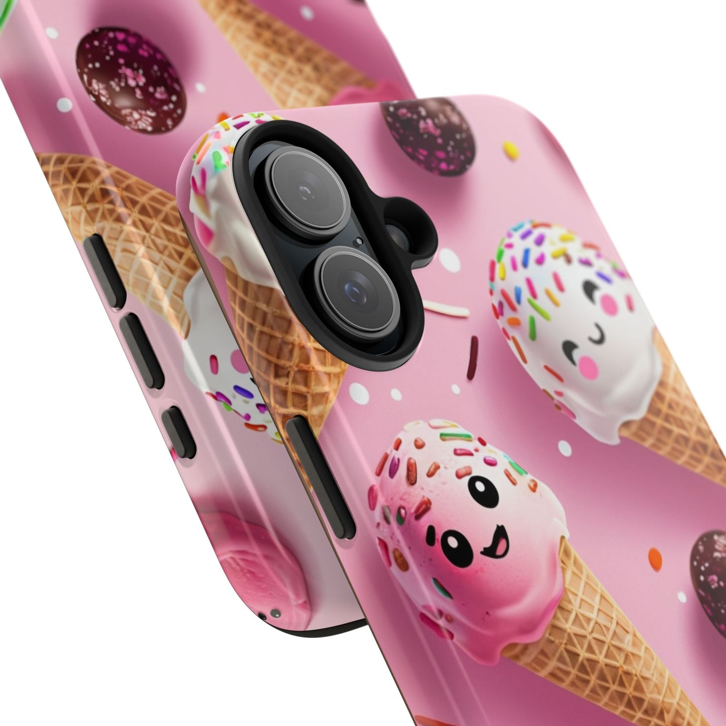 Tough Phone Cases Cute Ice Cream Design