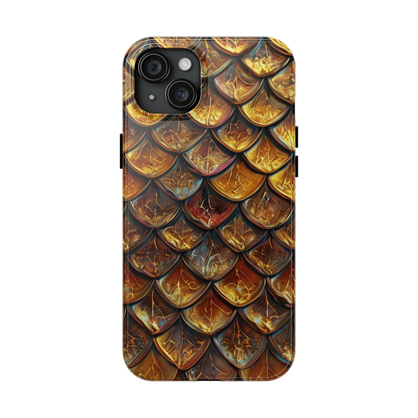 Dragon Scale Tough Phone Cases - Durable, Stylish Protection for Your Device