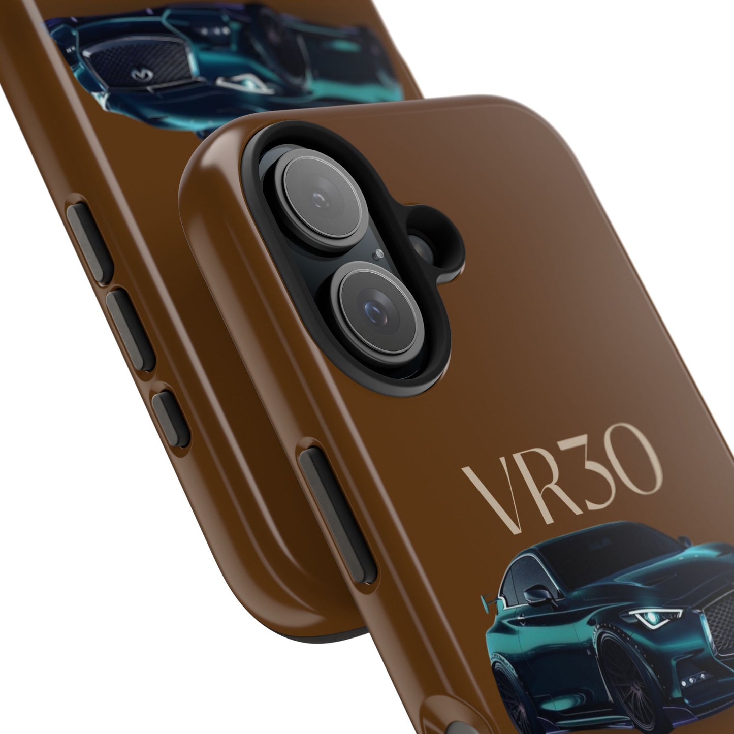 VR30 Sports Car Tough Phone Case - Stylish and Durable Protection for Car Enthusiasts