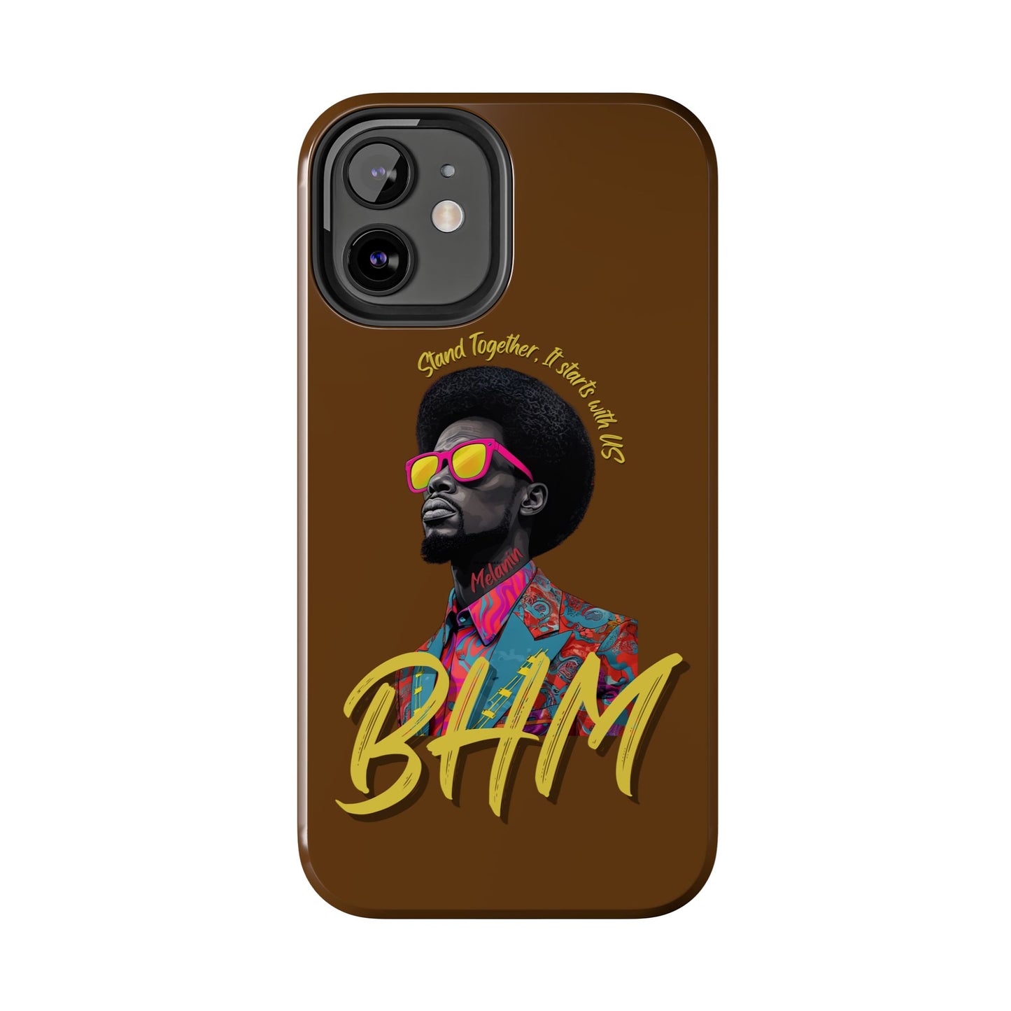BHM Tough Phone Case - Stand Together, Celebrate Black Heritage