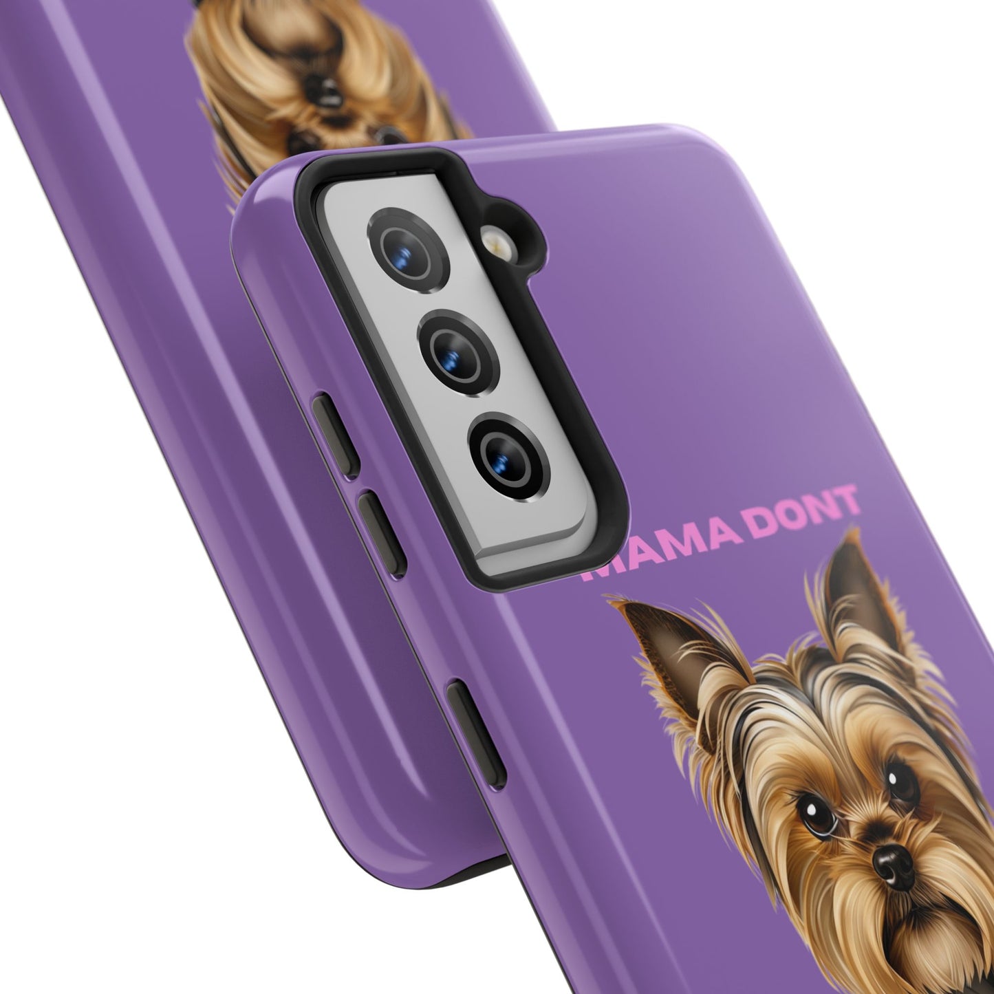 Mama Don't Play That Tough Phone Case for Dog Lovers