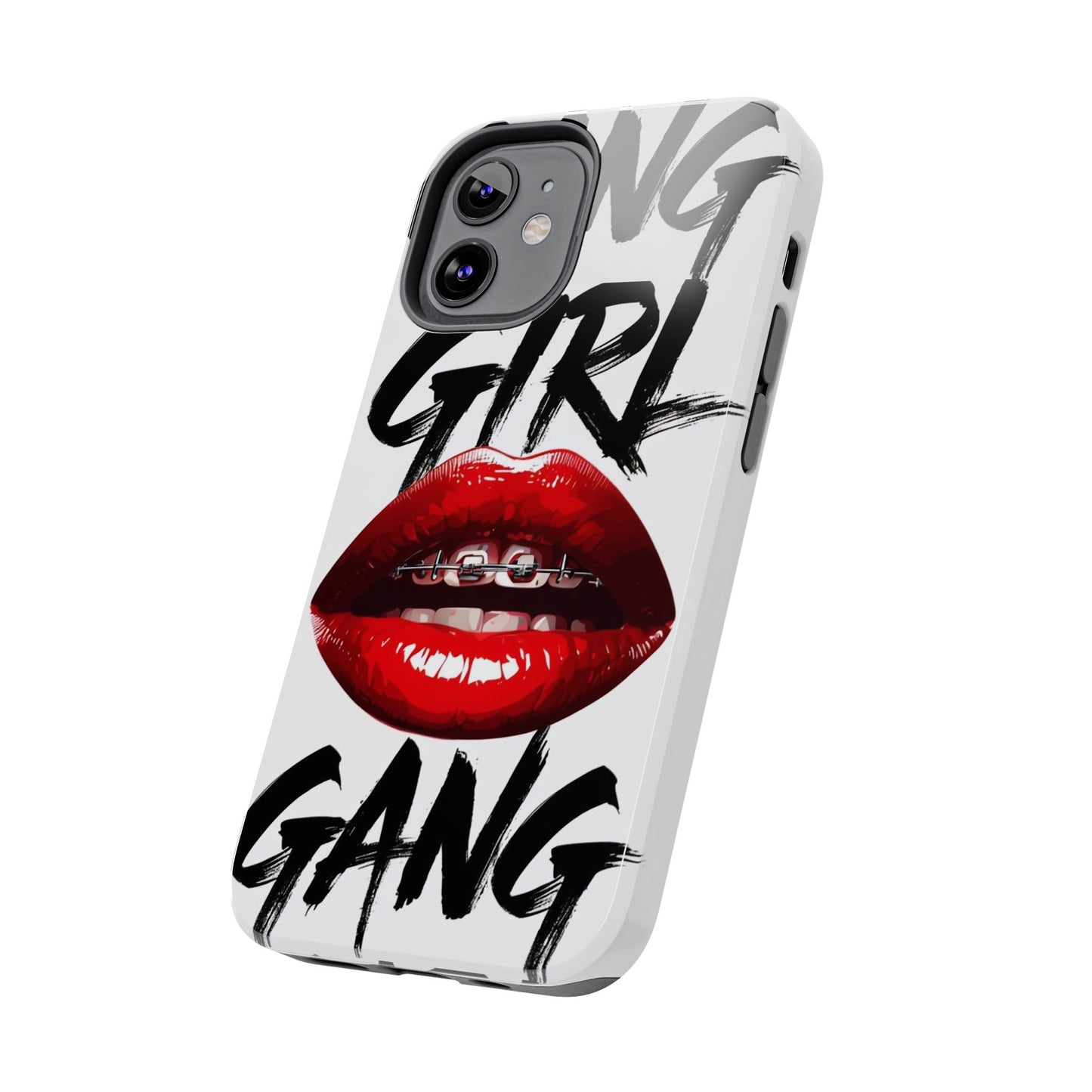 Bold 'Girl Gang' Tough Phone Case – Protective and Stylish Accessory for Trendsetters
