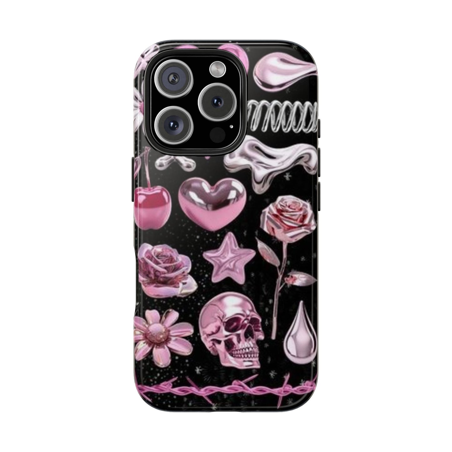 Flower Tough iPhone Cases