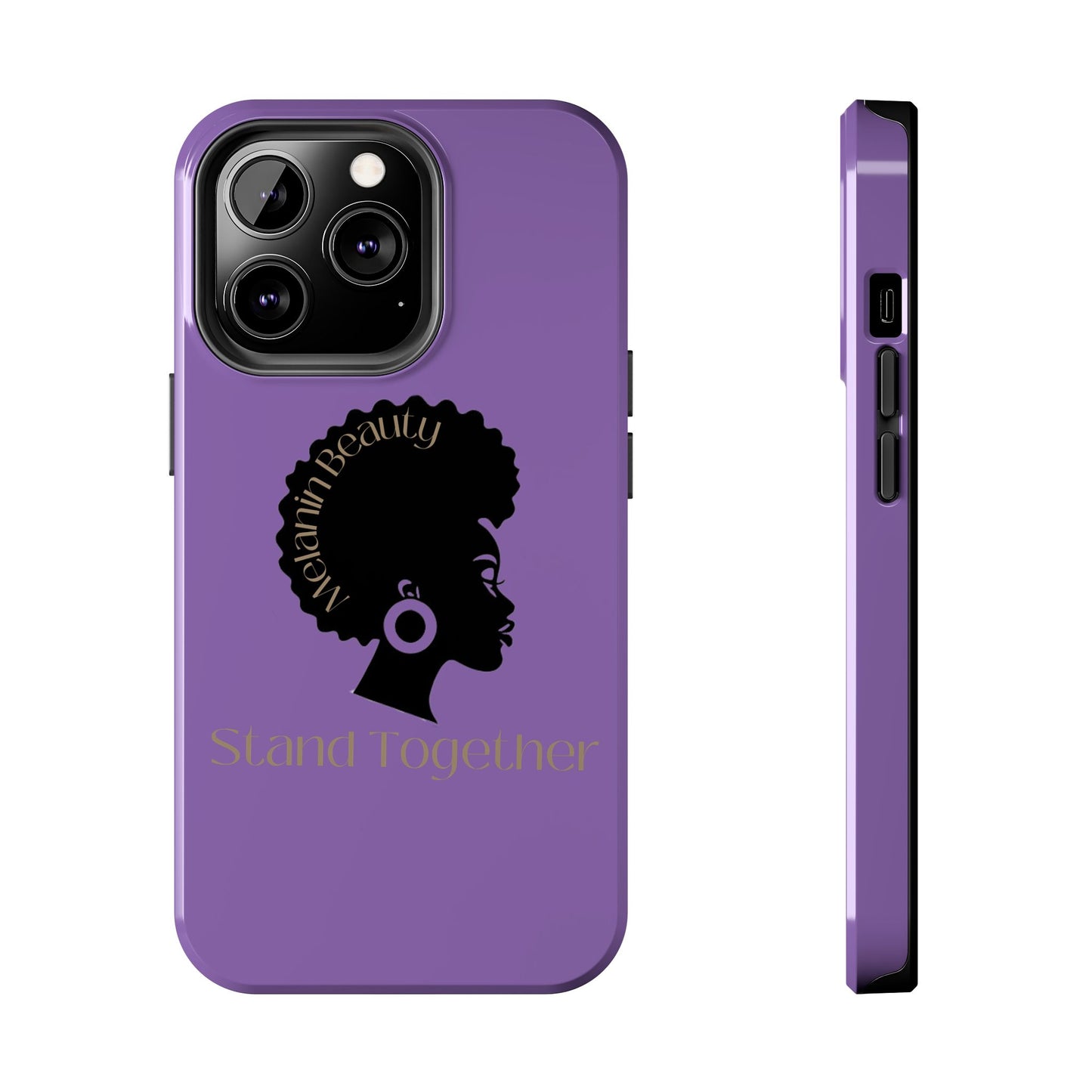 Empowering Tough Phone Case - 'Stand Together' Design