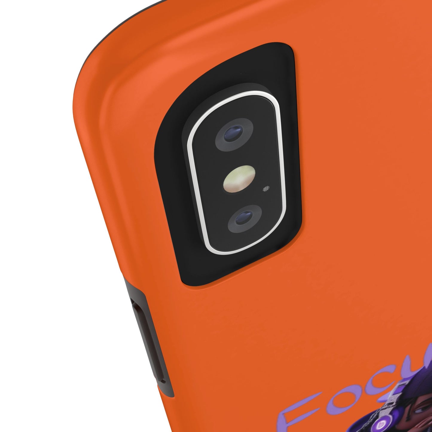 Phone Case- Focused Tough Case- Durable Protection