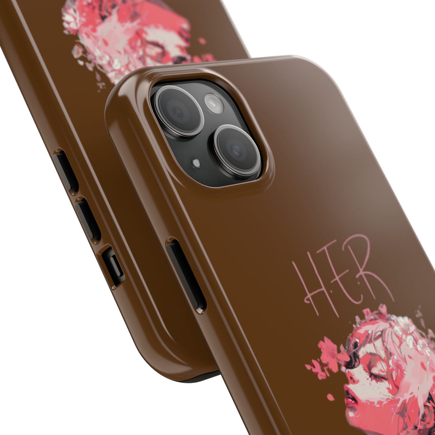 Phone case- HER Tough Phone Case - Durable Protection