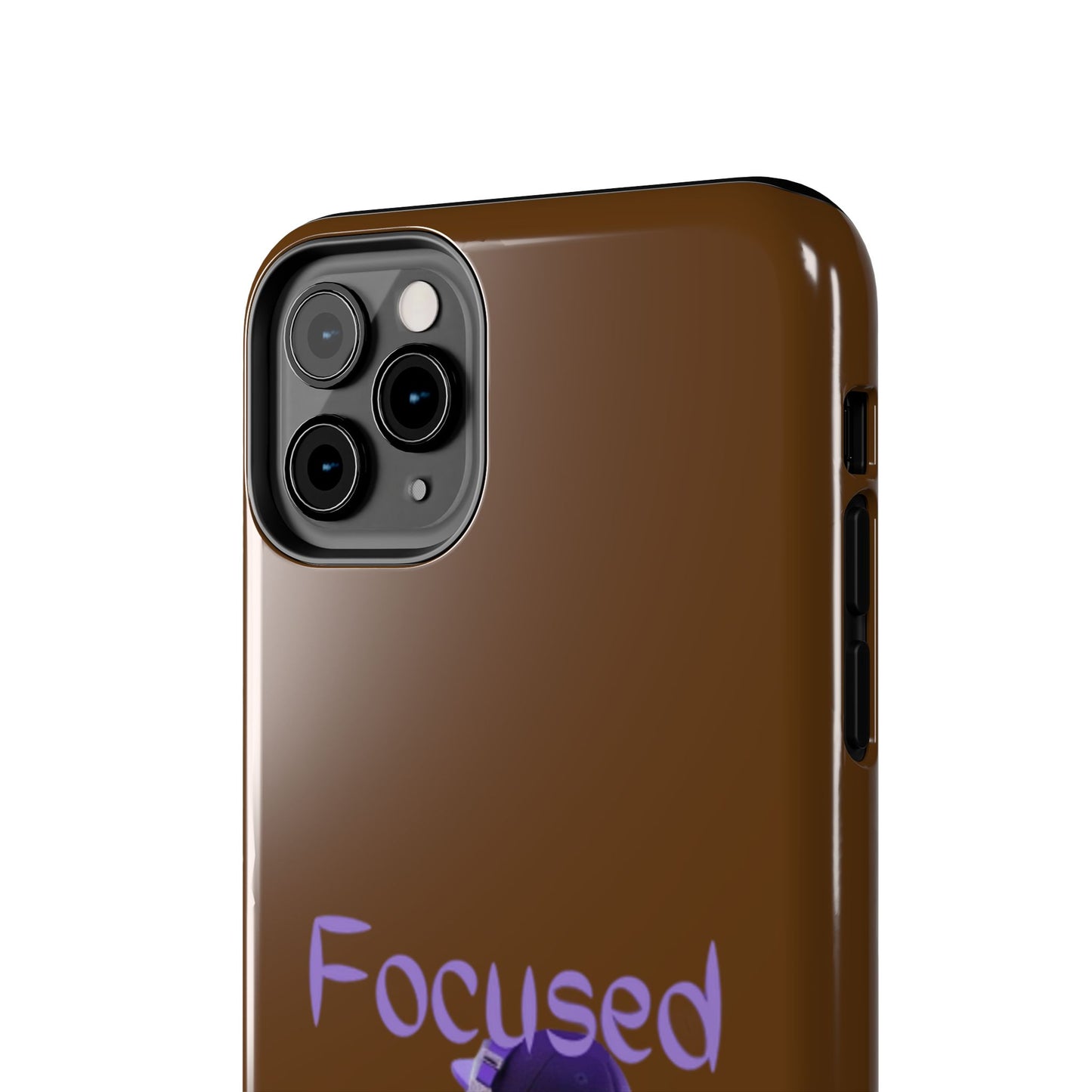 Phone Case- Focused Tough Case- Durable Protection
