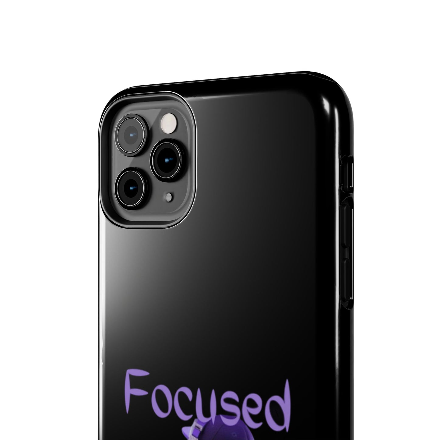 Phone case- Focused Tough Phone Case - Durable Protection