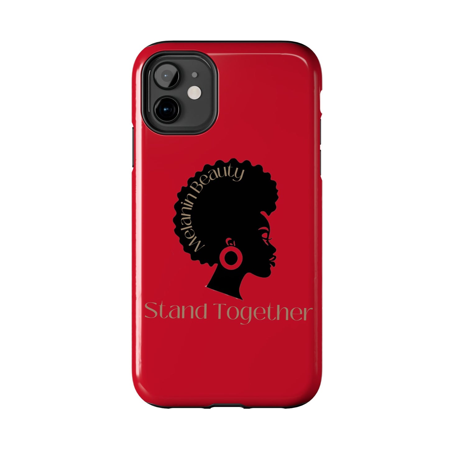 Empowering Tough Phone Case - 'Stand Together' Design