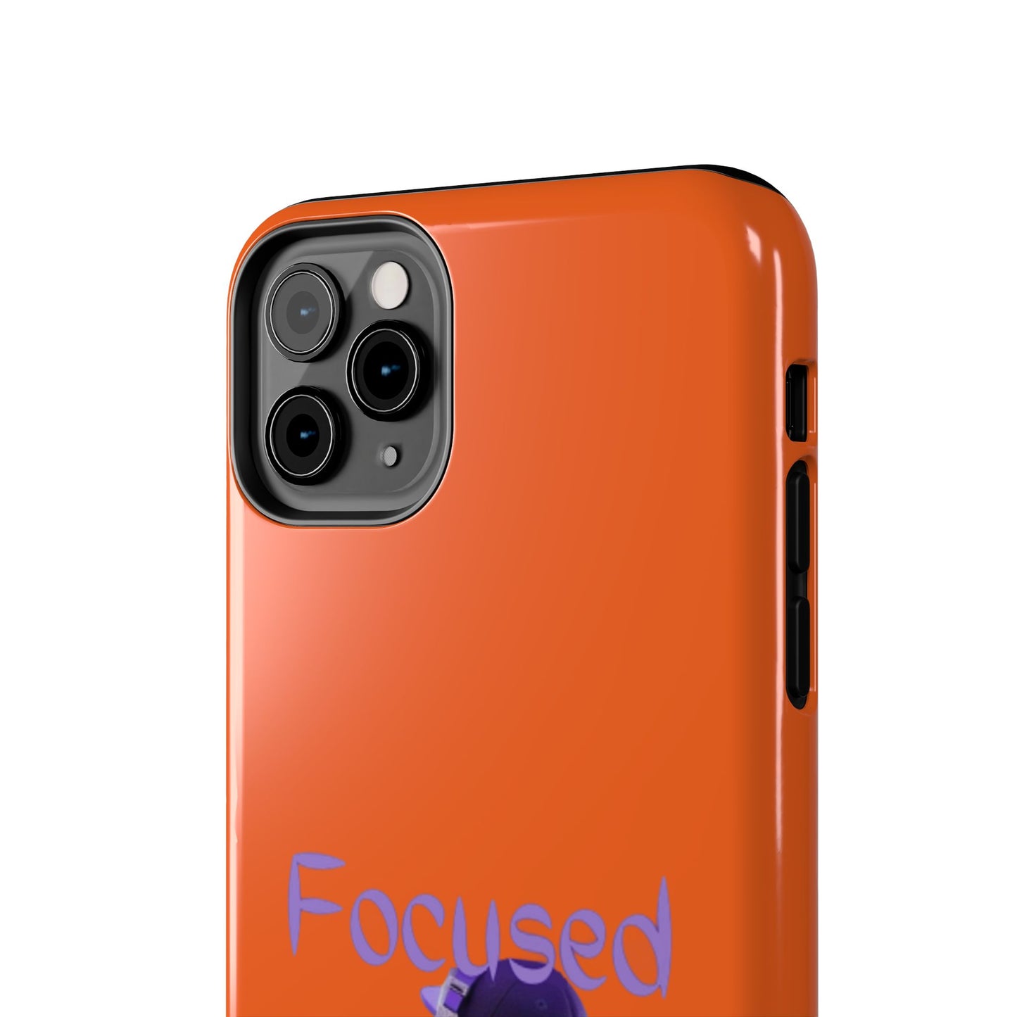 Phone Case- Focused Tough Case- Durable Protection