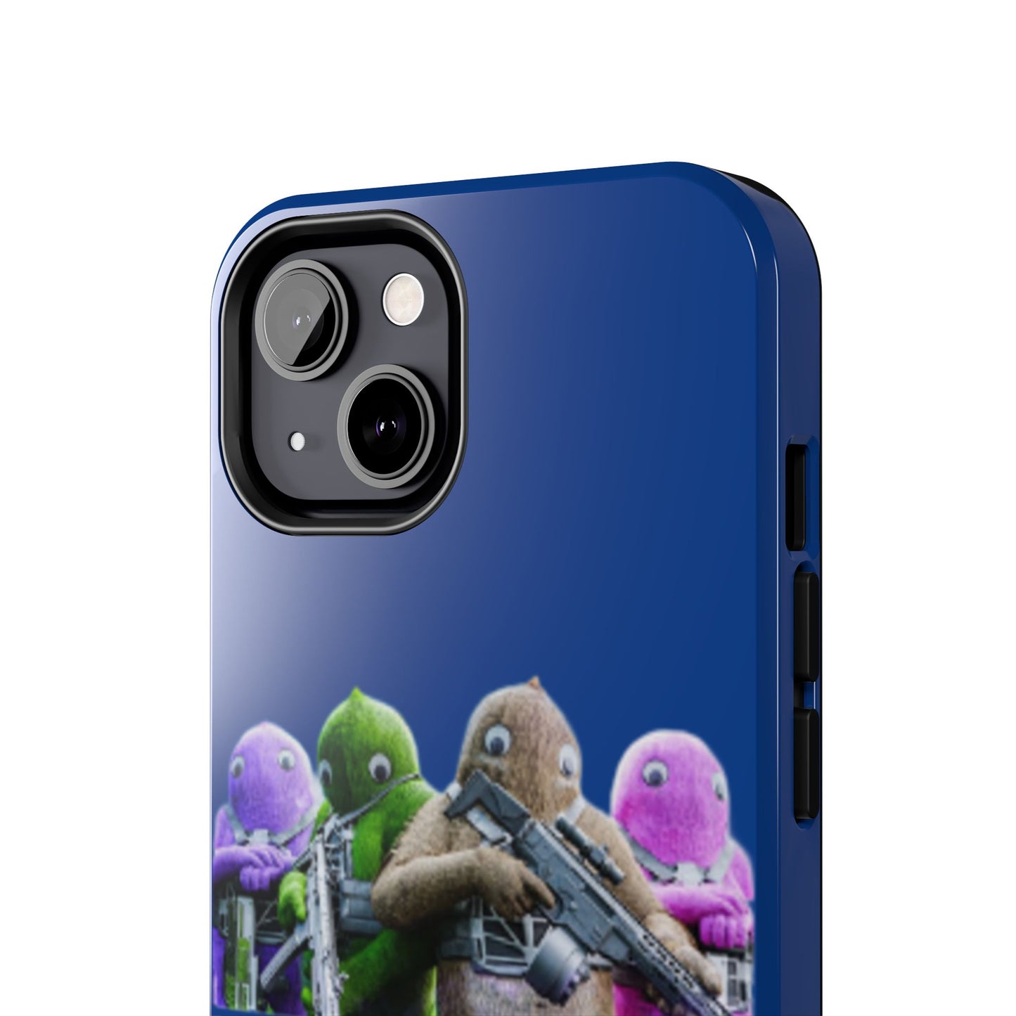 Cool Cartoon-Inspired Tough Phone Case - 'SWEATS'