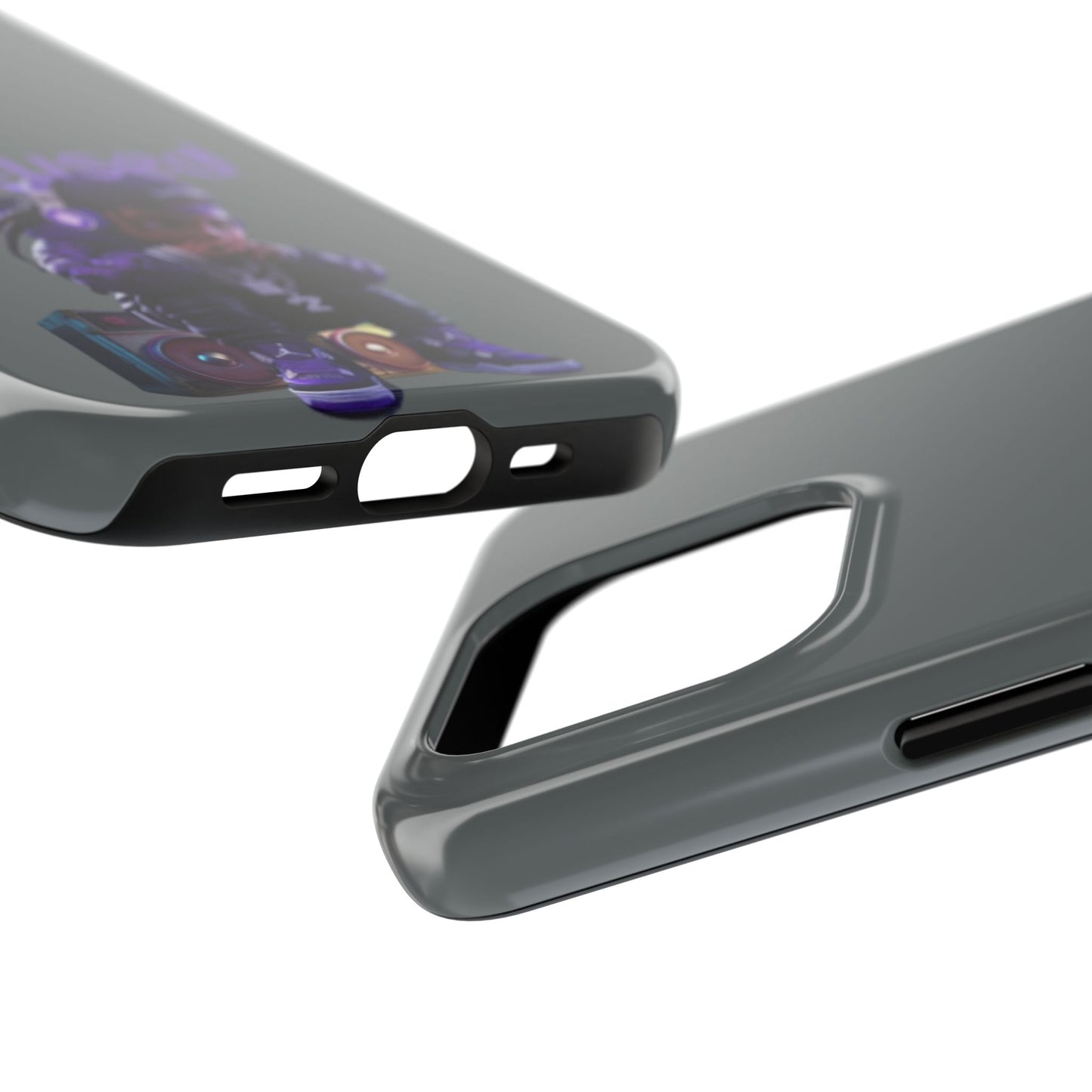 Phone Case- Focused Tough Case- Durable Protection