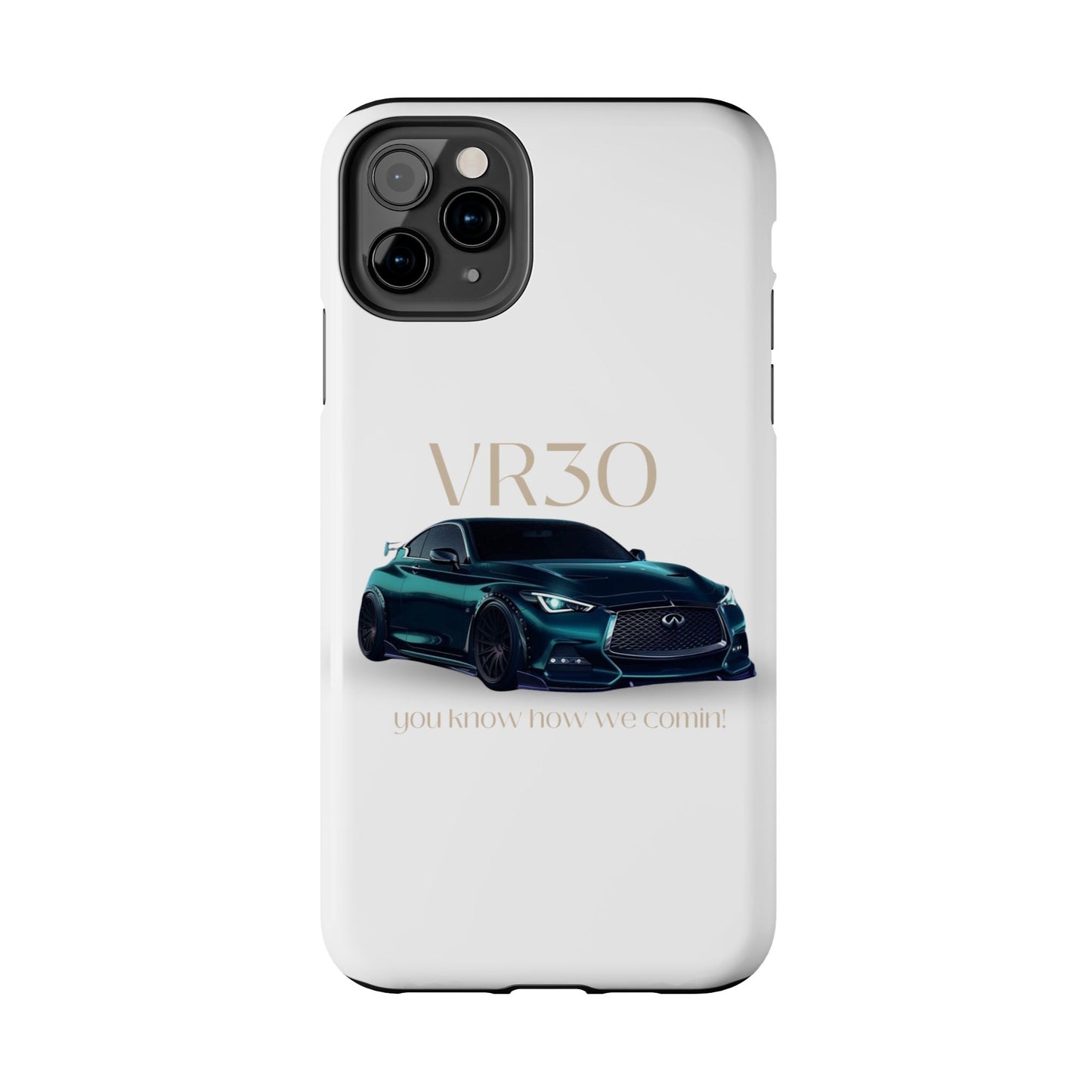 Tough Phone Cases - V3ro Car