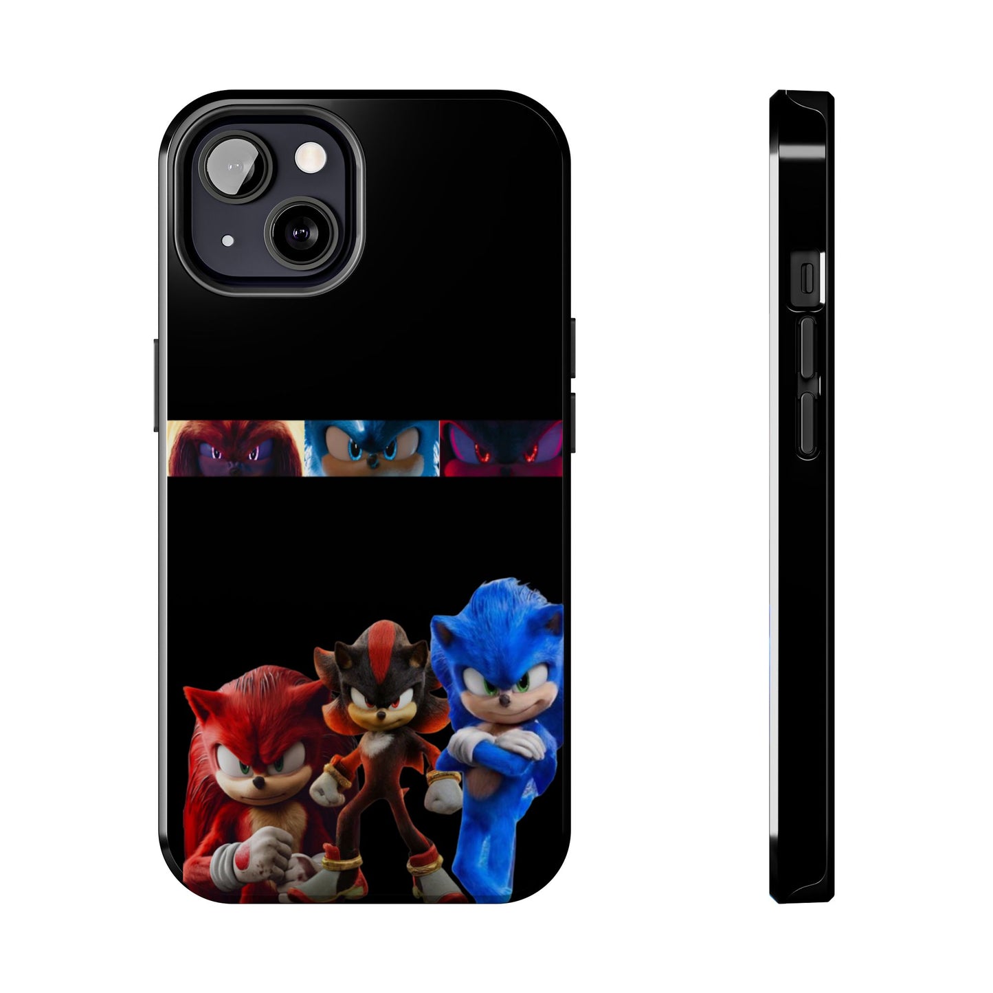 Phone case- Sonic, Kunkles, Shadow Tough Phone Case - Durable Protection
