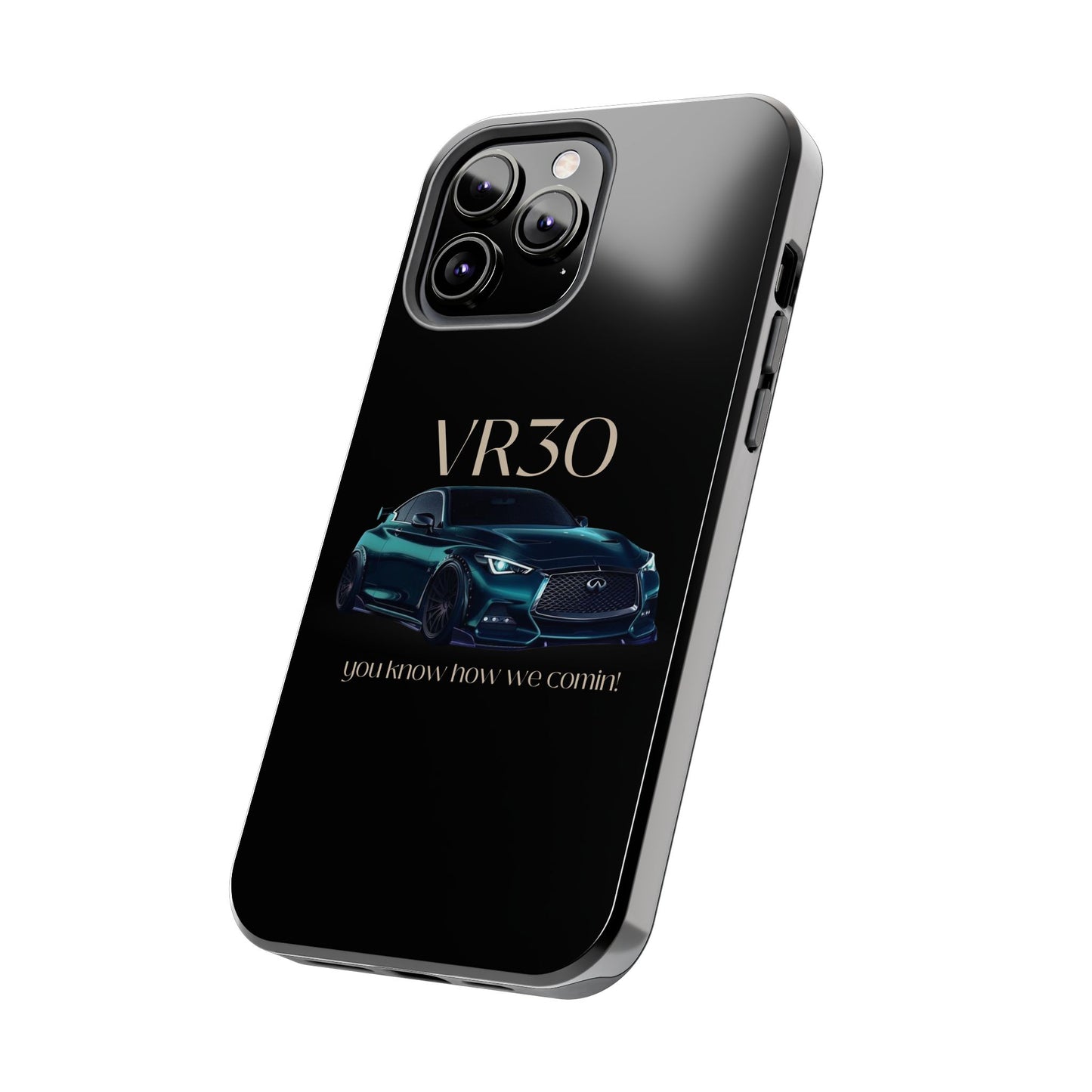 VR30 Sports Car Tough Phone Case - Stylish and Durable Protection for Car Enthusiasts
