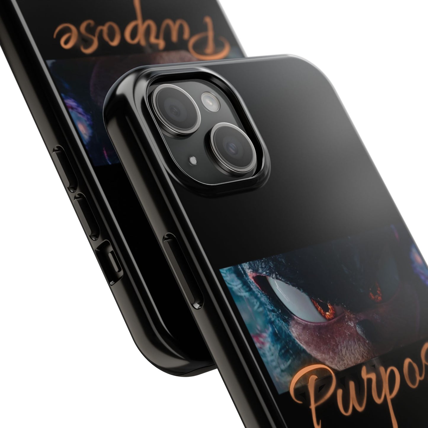 Phone case- Purpose Tough Phone Case - Durable Protection