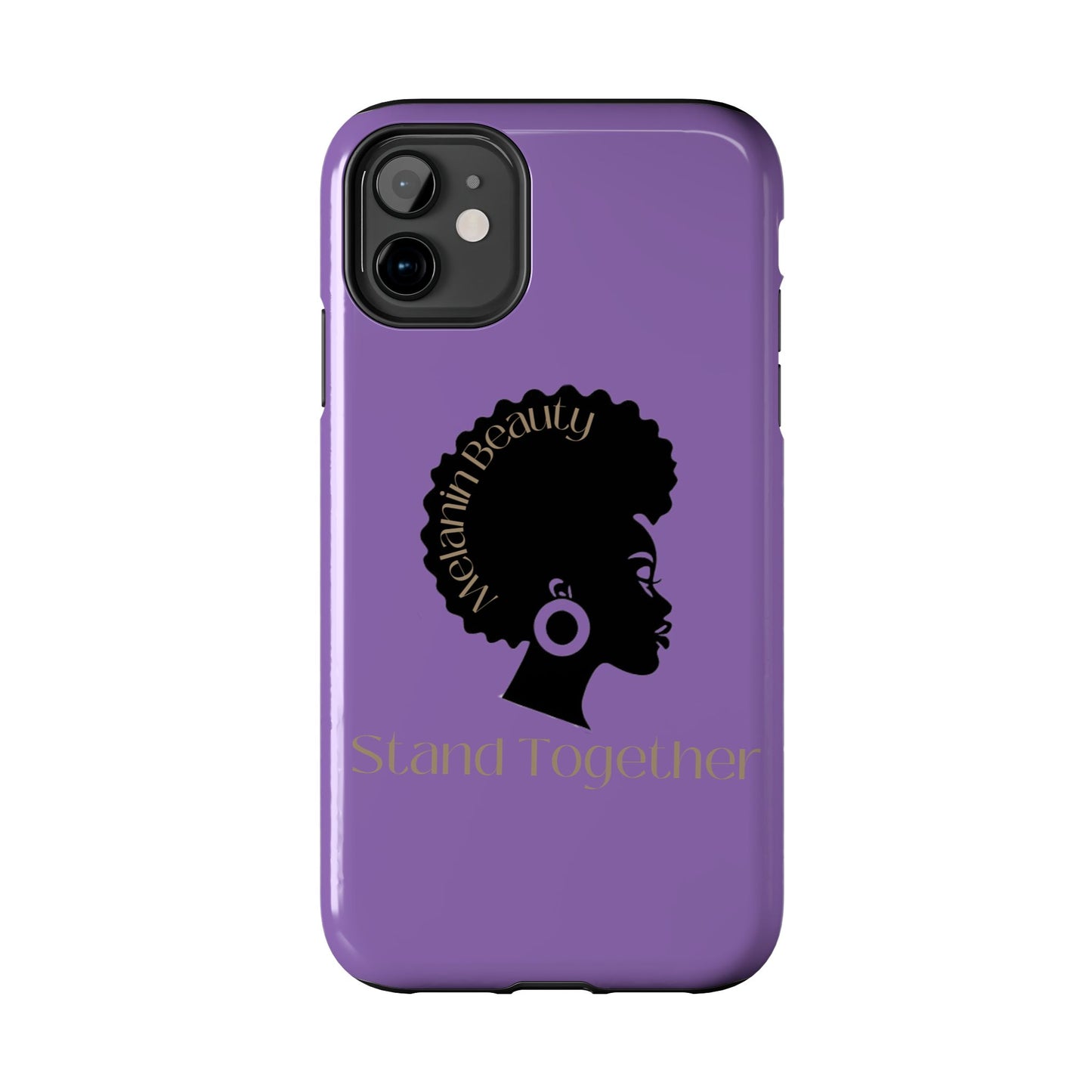 Empowering Tough Phone Case - 'Stand Together' Design