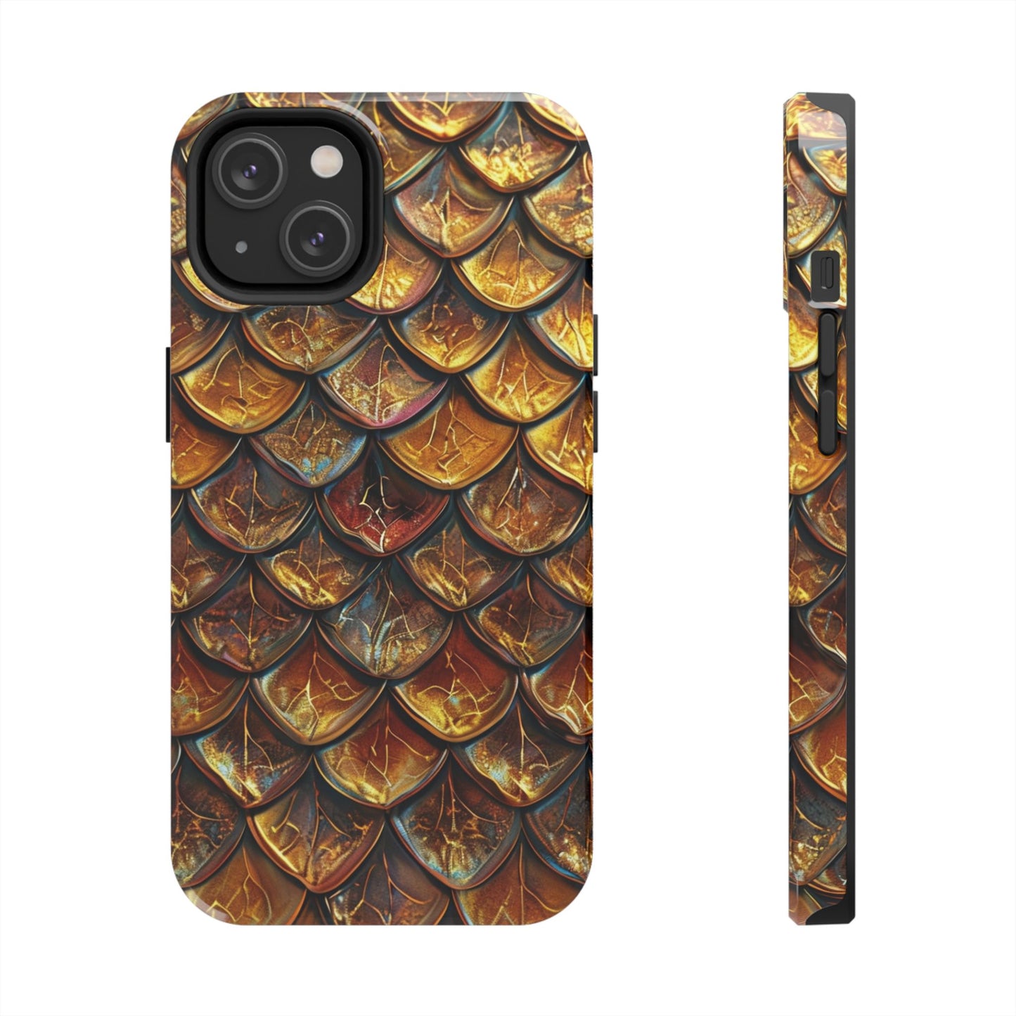 Dragon Scale Tough Phone Cases - Durable, Stylish Protection for Your Device
