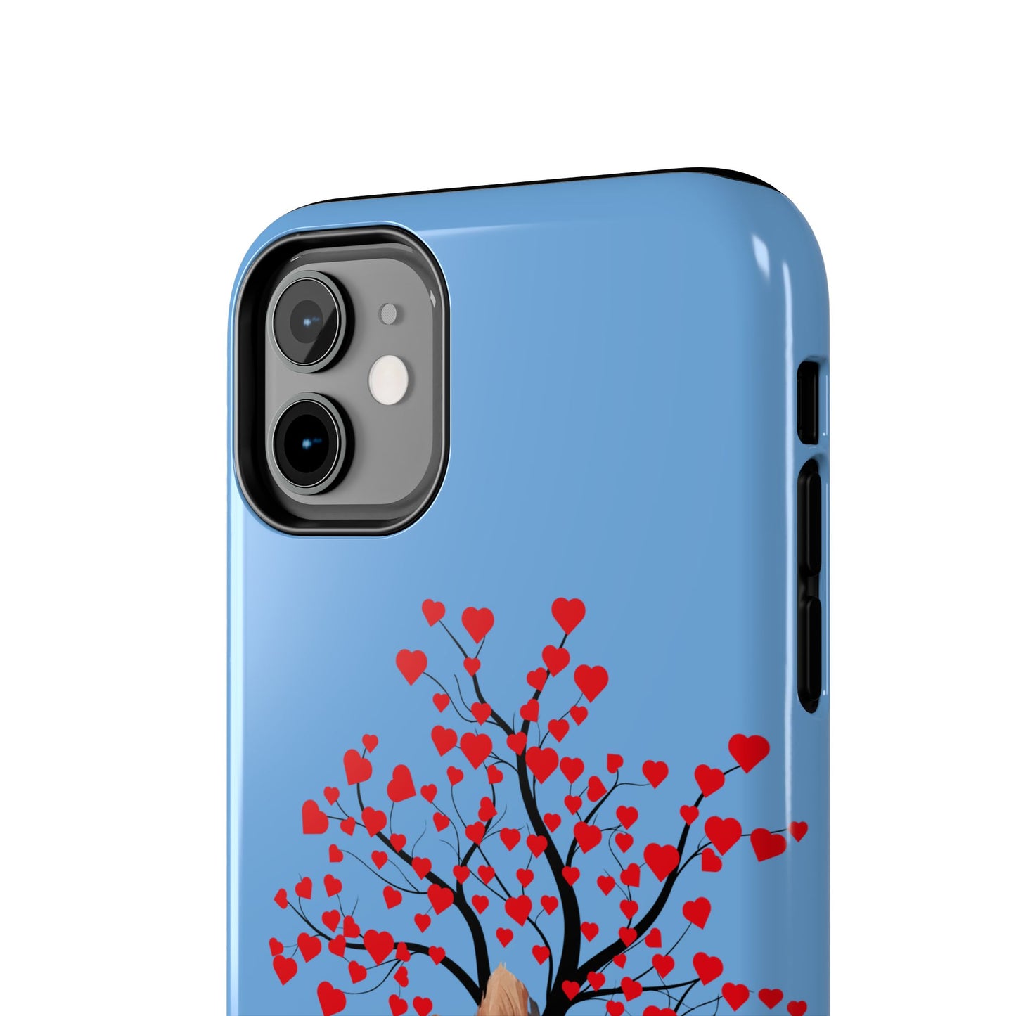 Cute Yorkshire Terrier Phone Case - "Value Each Other" Tough Case for Pet Lovers