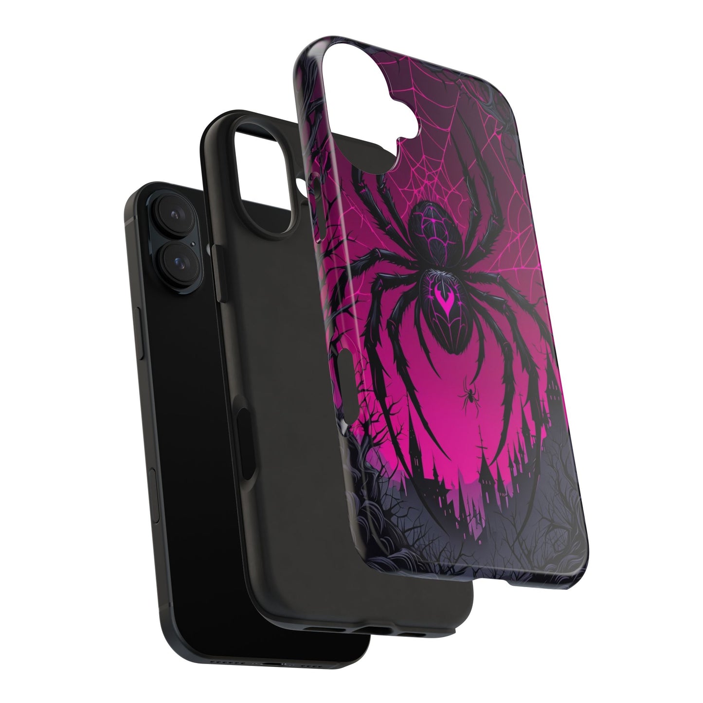 Gothic Spider Tough Phone Case