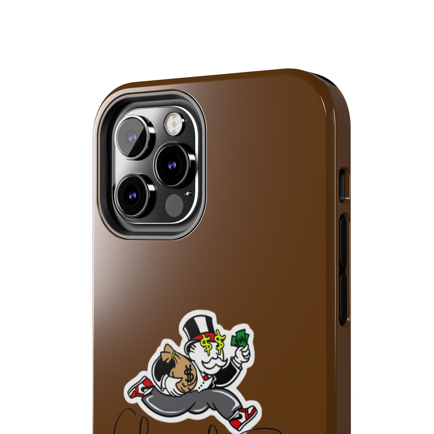 Phone Case- Chasing That Bag Tough Case- Durable Protection