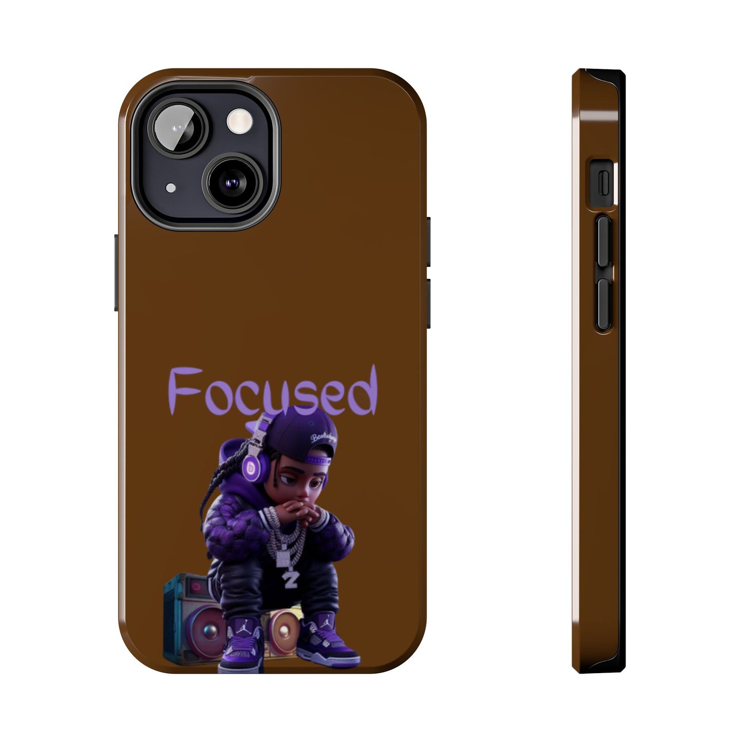 Phone Case- Focused Tough Case- Durable Protection