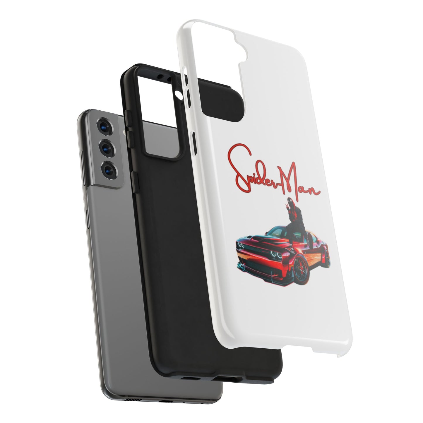 Phone case- SpiderMan Tough Phone Case - Durable Protection for Car Enthusiasts