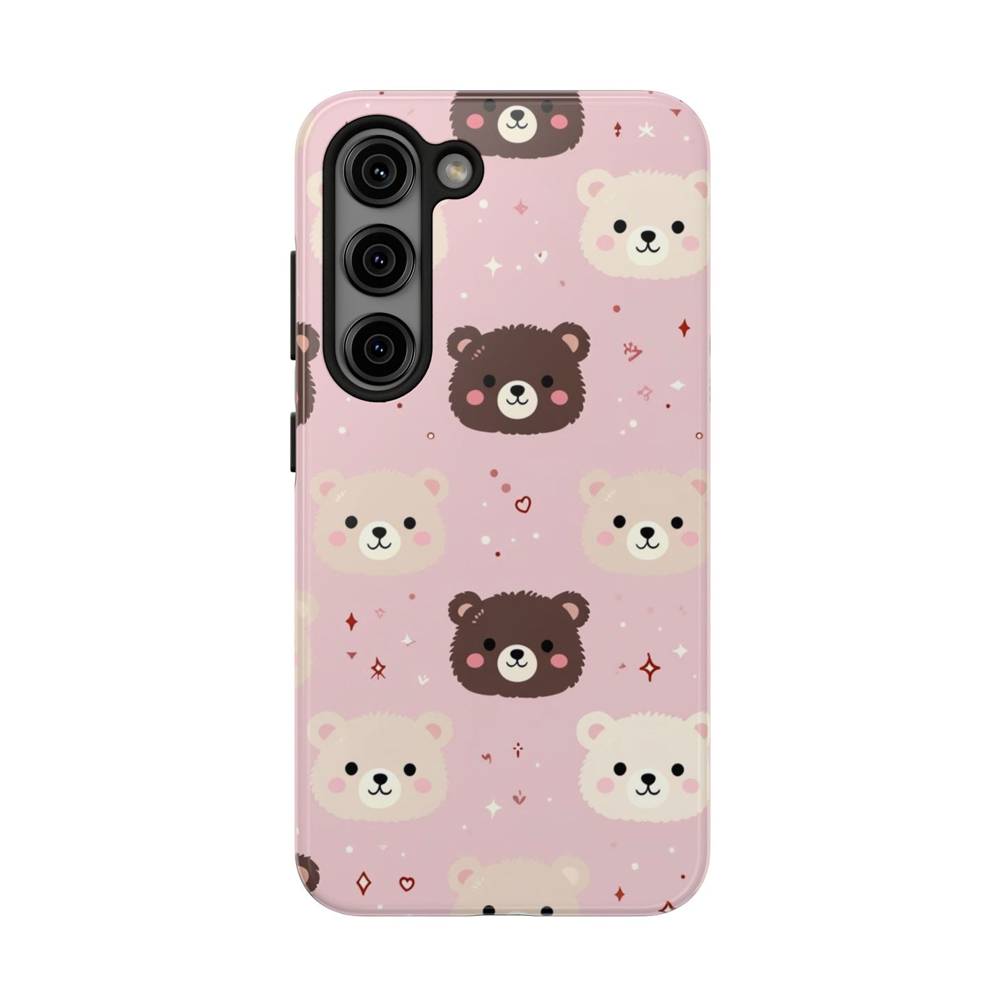 Tough Phone Cases- Cute Bears
