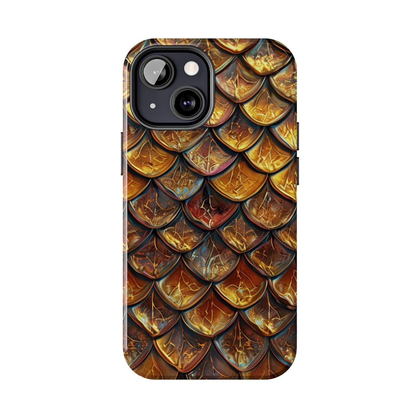 Dragon Scale Tough Phone Cases - Durable, Stylish Protection for Your Device