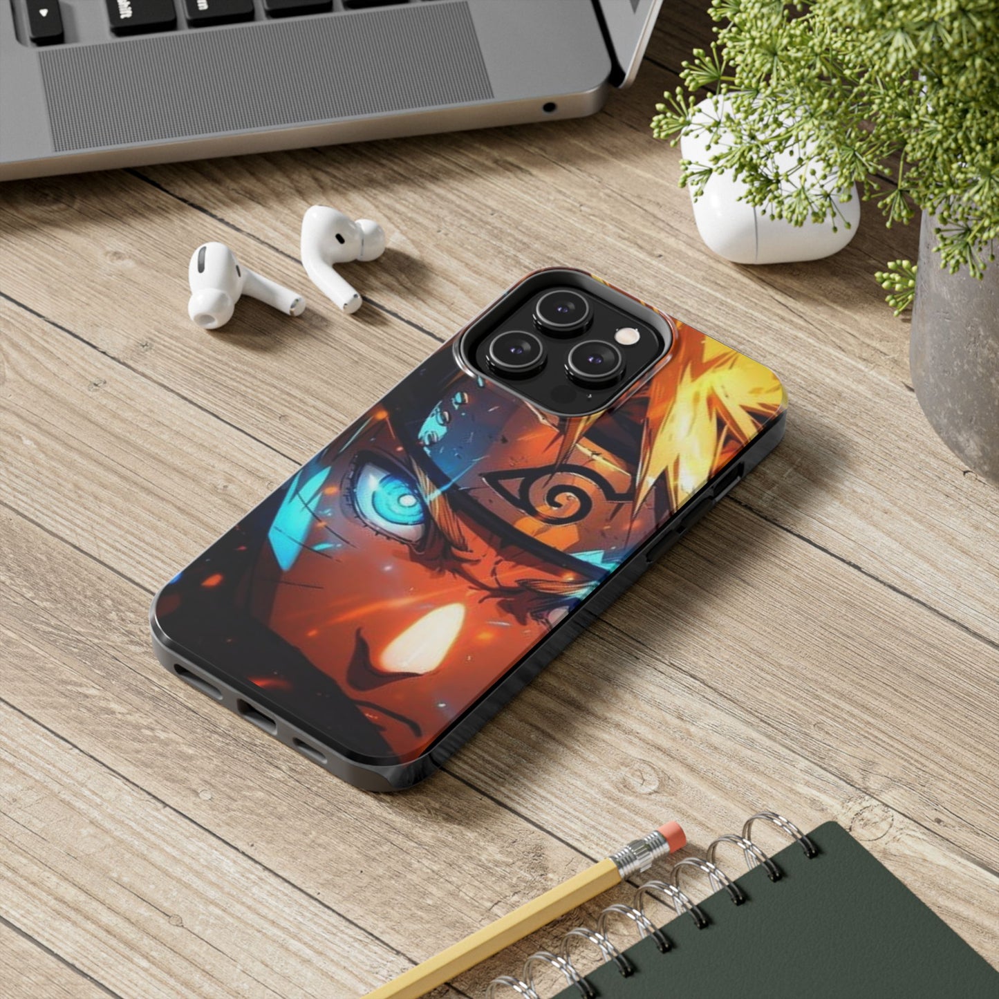 Phone Case- Naruto Tough Case- Durable Protection