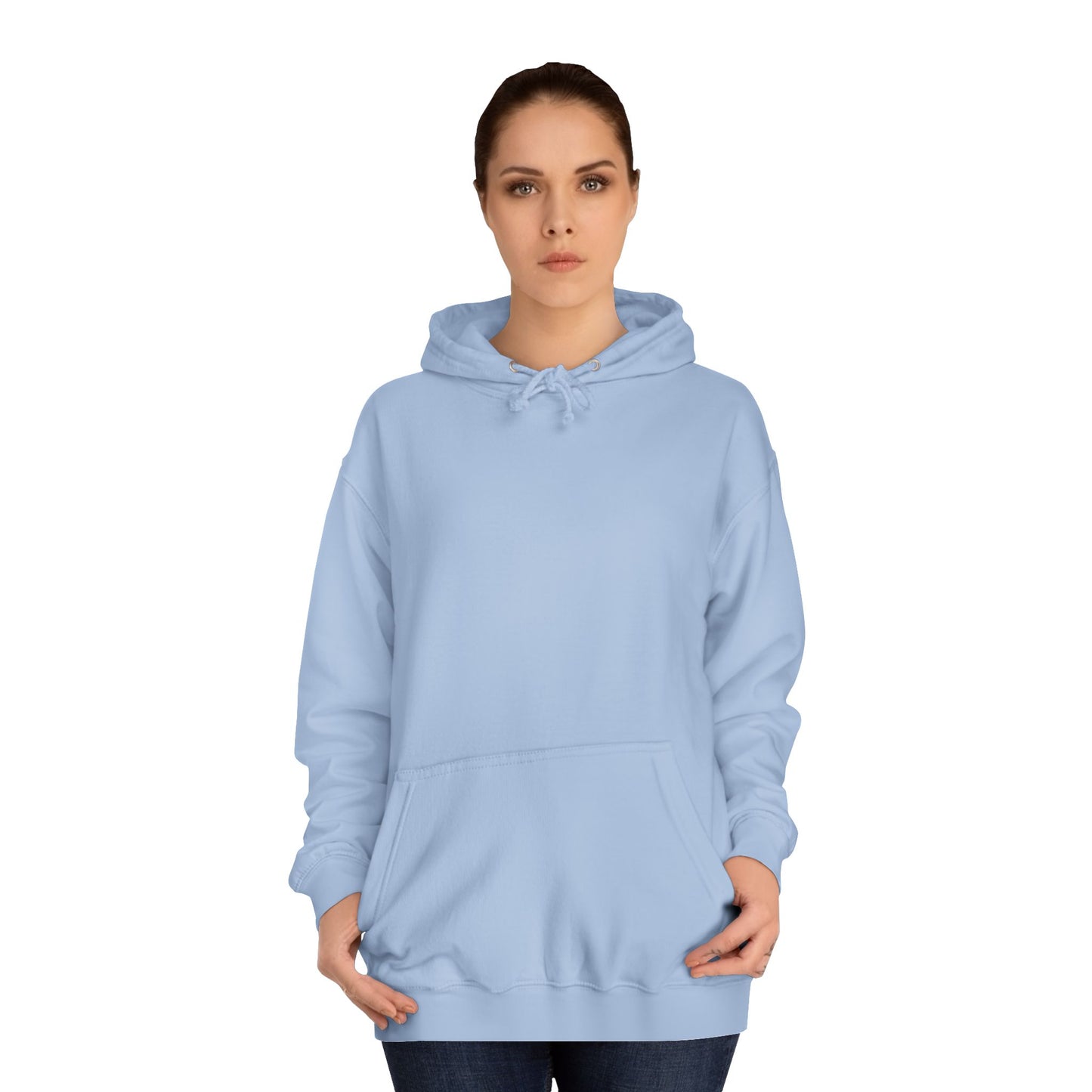 Blush Pink Women's Sweater – "Tic Tac Toe Hearts" Cozy Pullover for Couples