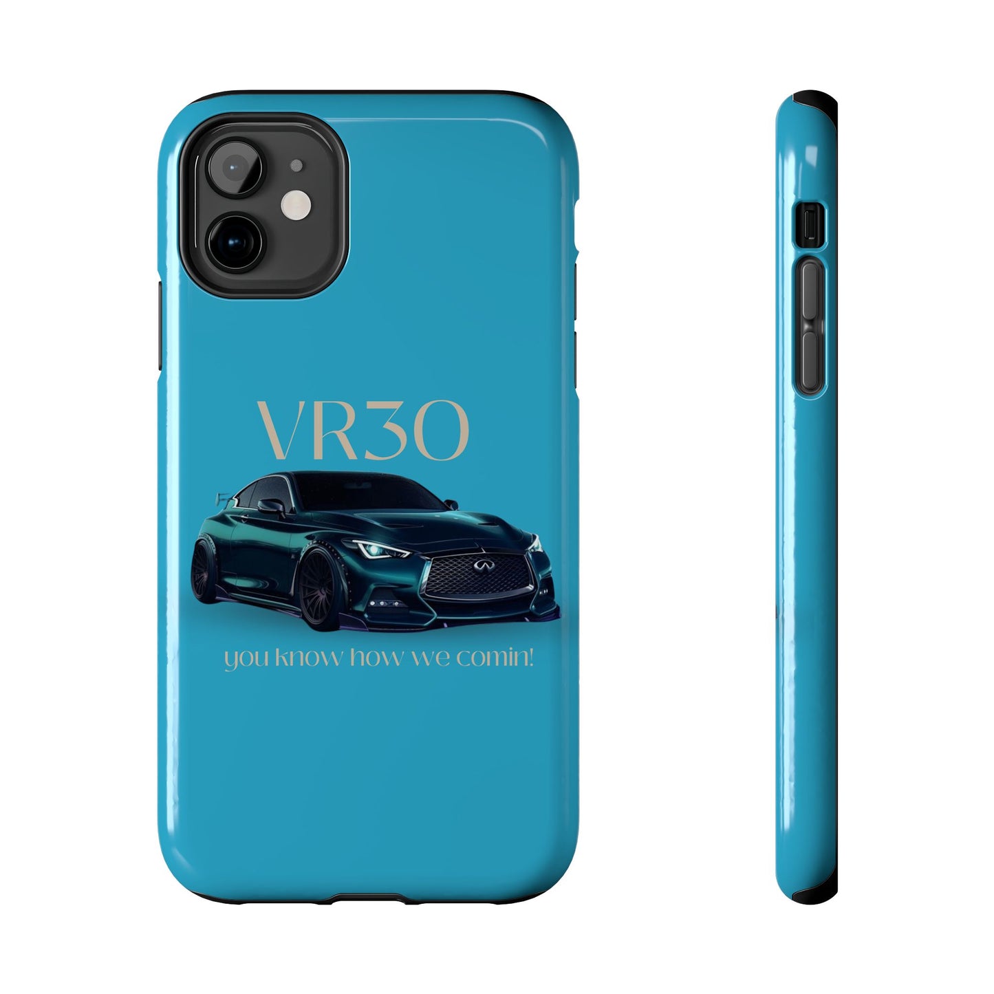 VR30 Sports Car Tough Phone Case - Stylish and Durable Protection for Car Enthusiasts