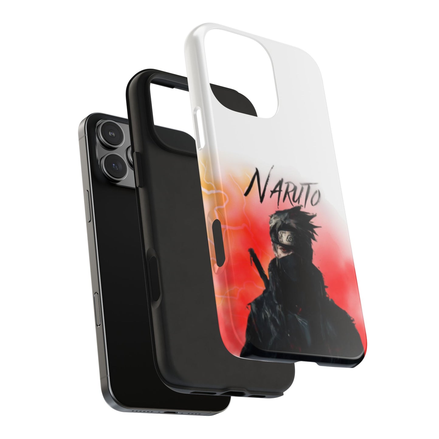 Phone case- Naruto Tough Phone Case - Durable Protection