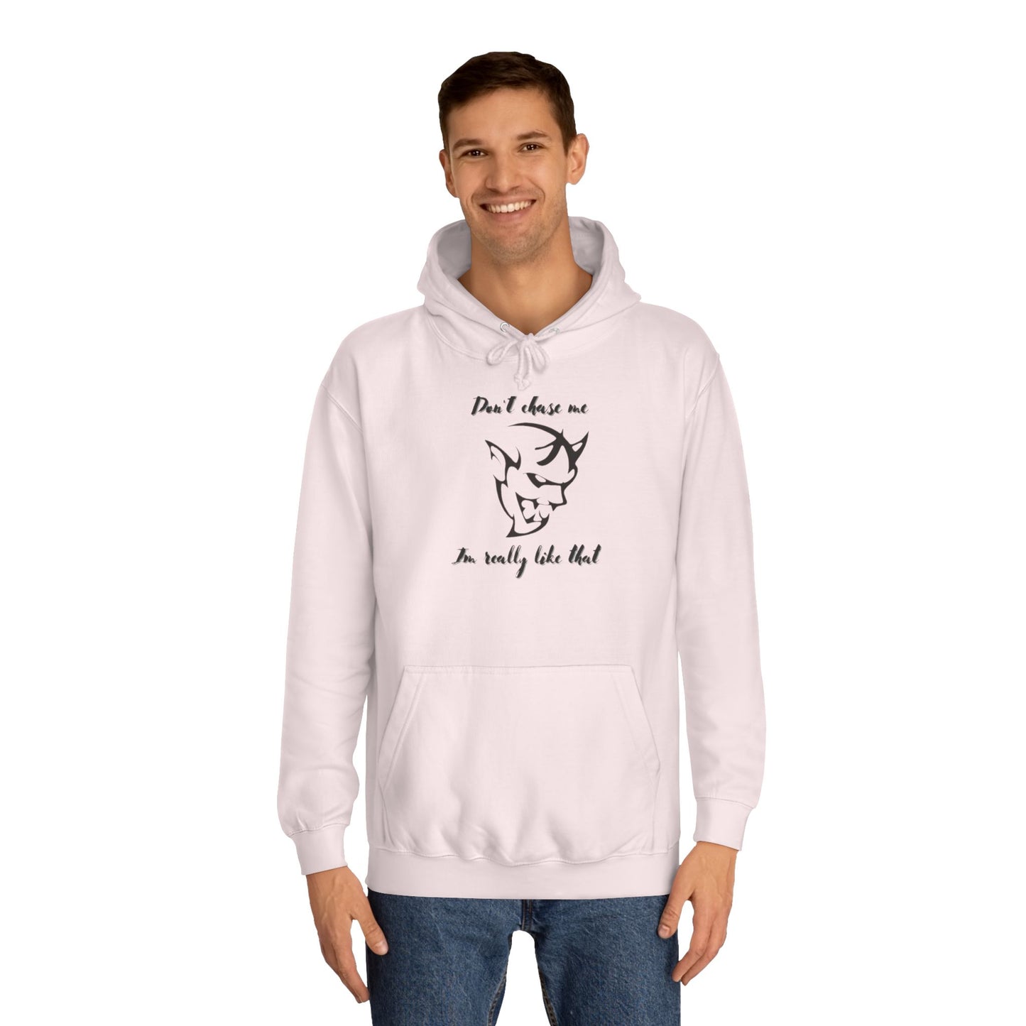Lava Red "Don’t Chase Me, I’m Really Like That" Sweater – Bold Statement Pullover