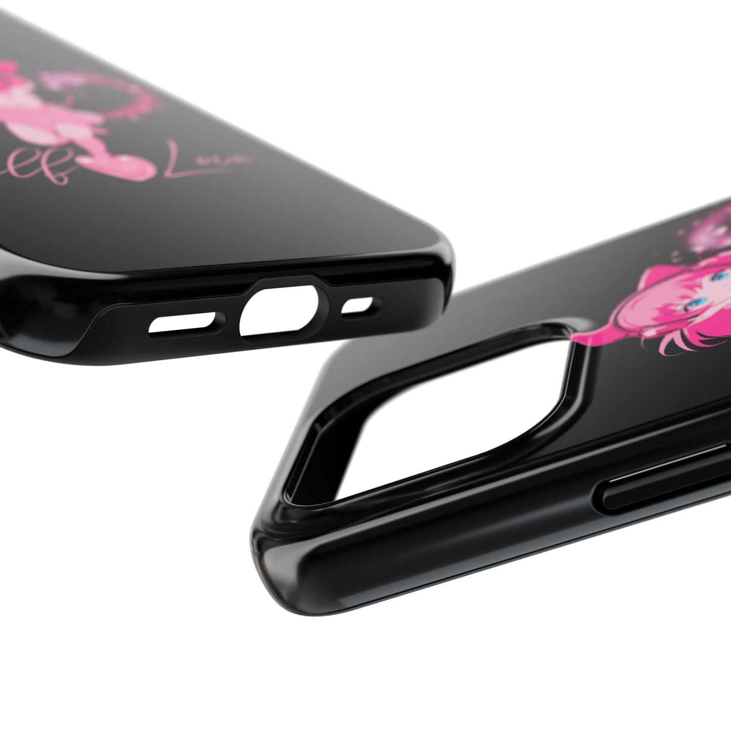 Self Love Tough Phone Case for Anime Lovers