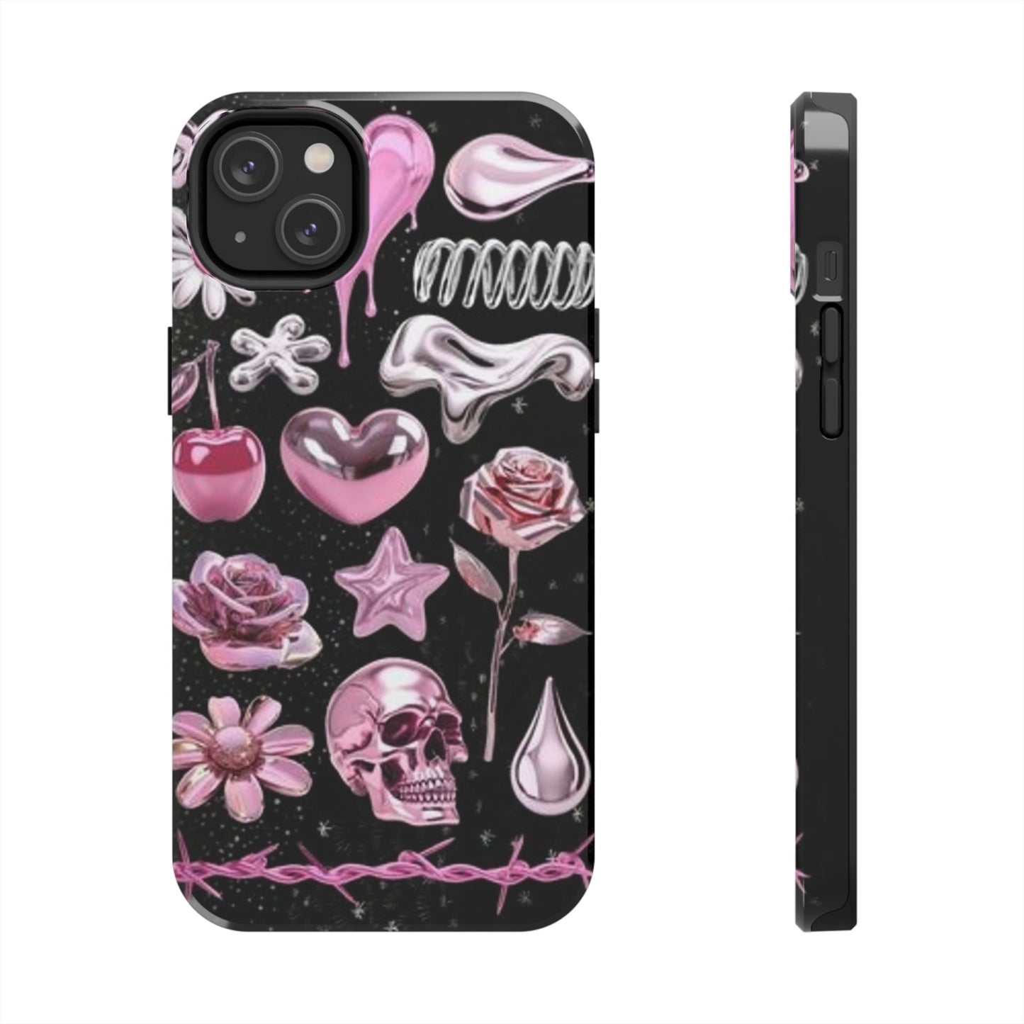 Flower Tough iPhone Cases