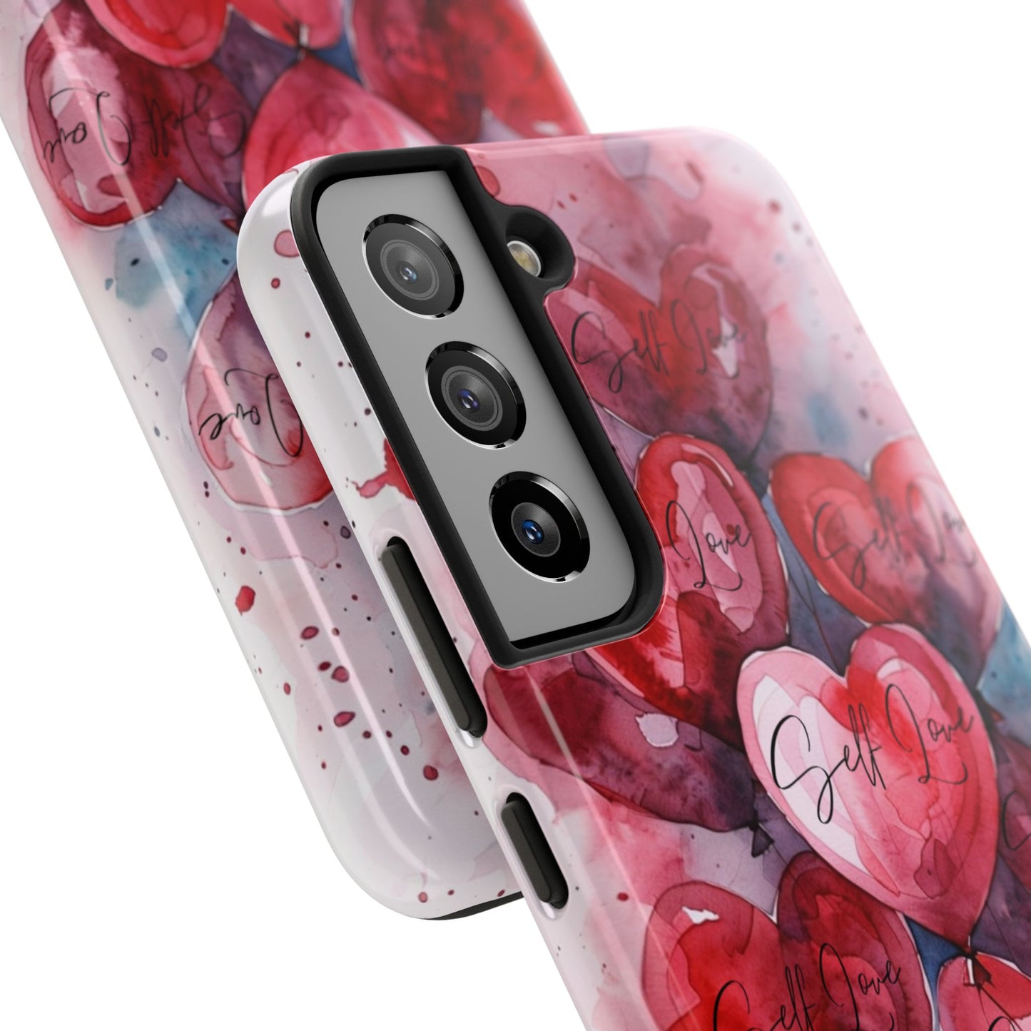 Tough Phone Cases Heart Design