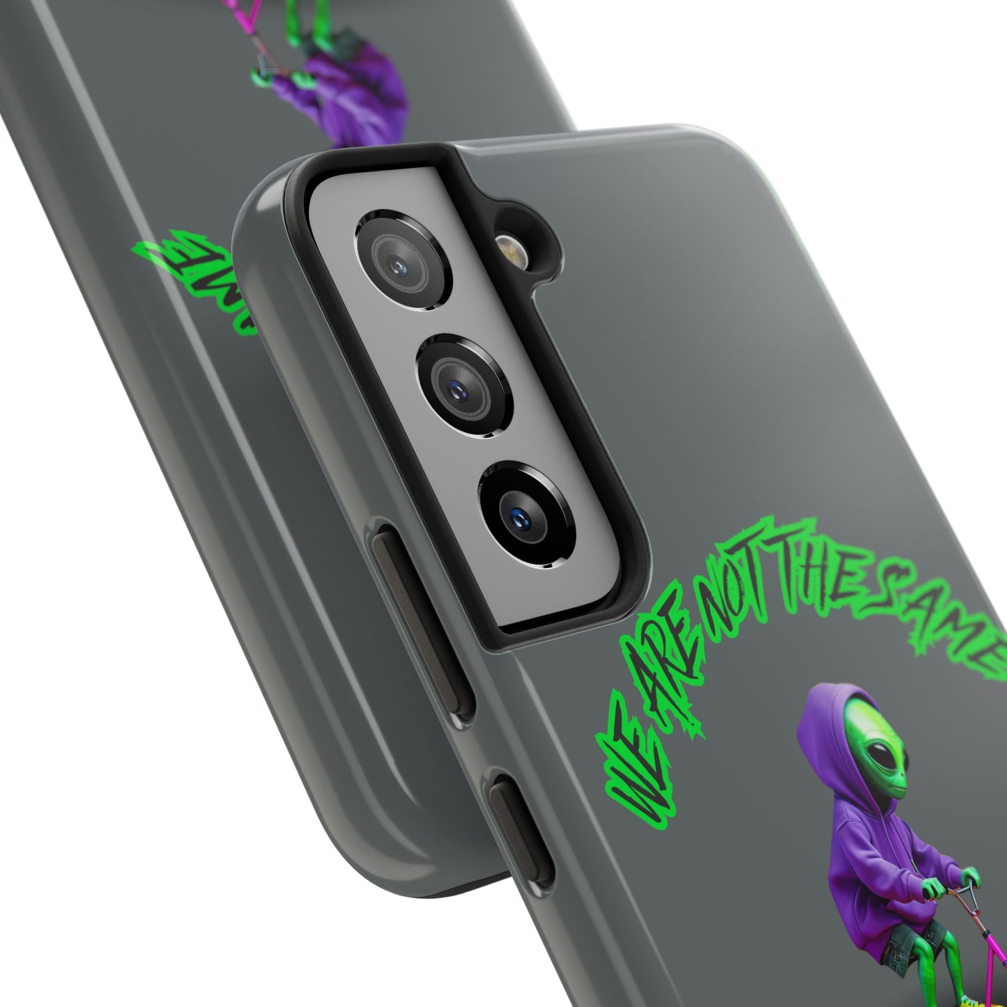 Tough Phone Cases- Alien, We Are Not The Same