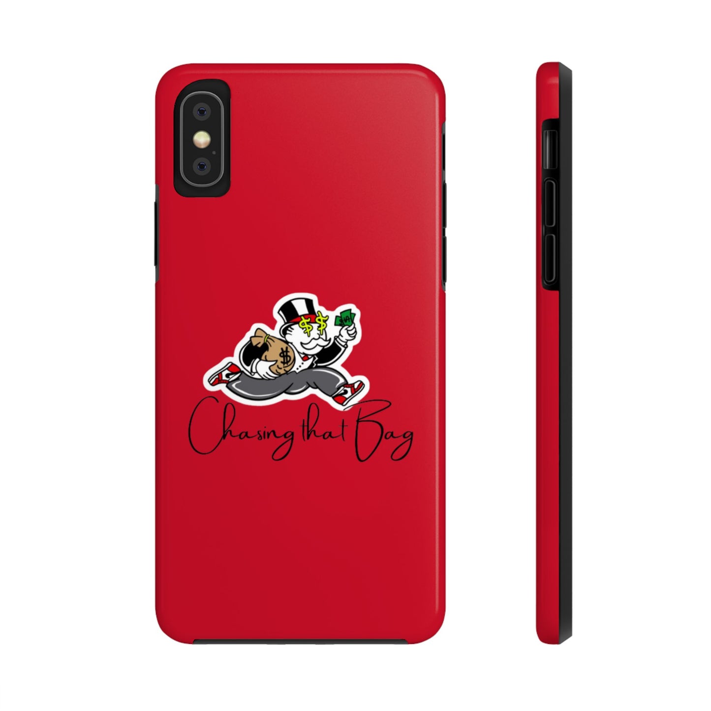 Phone Case- Chasin That Bag Tough Case- Durable Protection