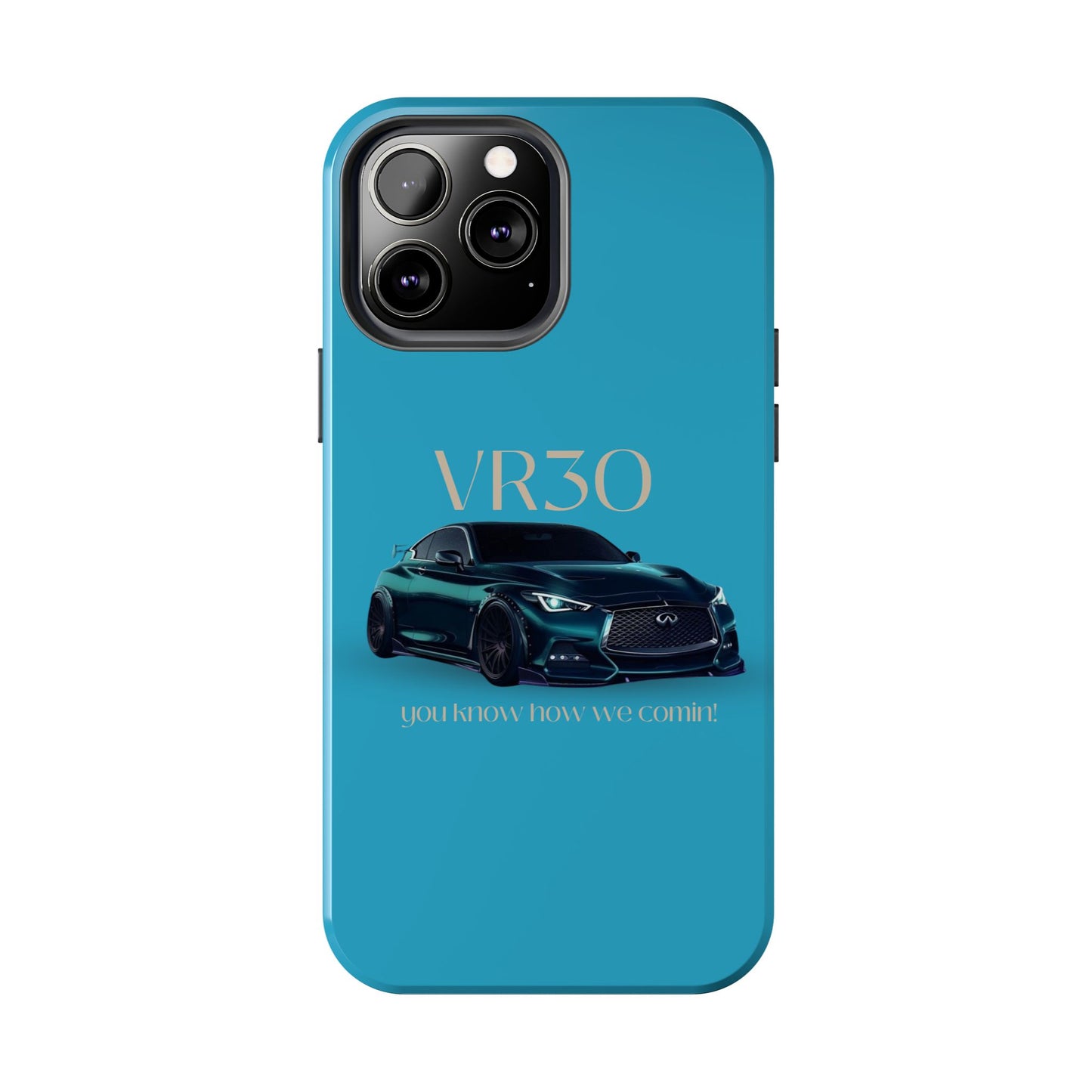 VR30 Sports Car Tough Phone Case - Stylish and Durable Protection for Car Enthusiasts