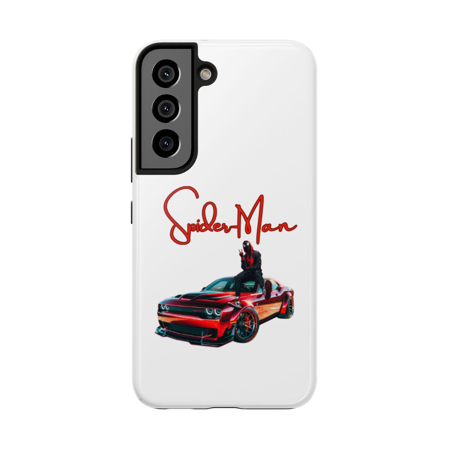 Phone case- SpiderMan Tough Phone Case - Durable Protection for Car Enthusiasts