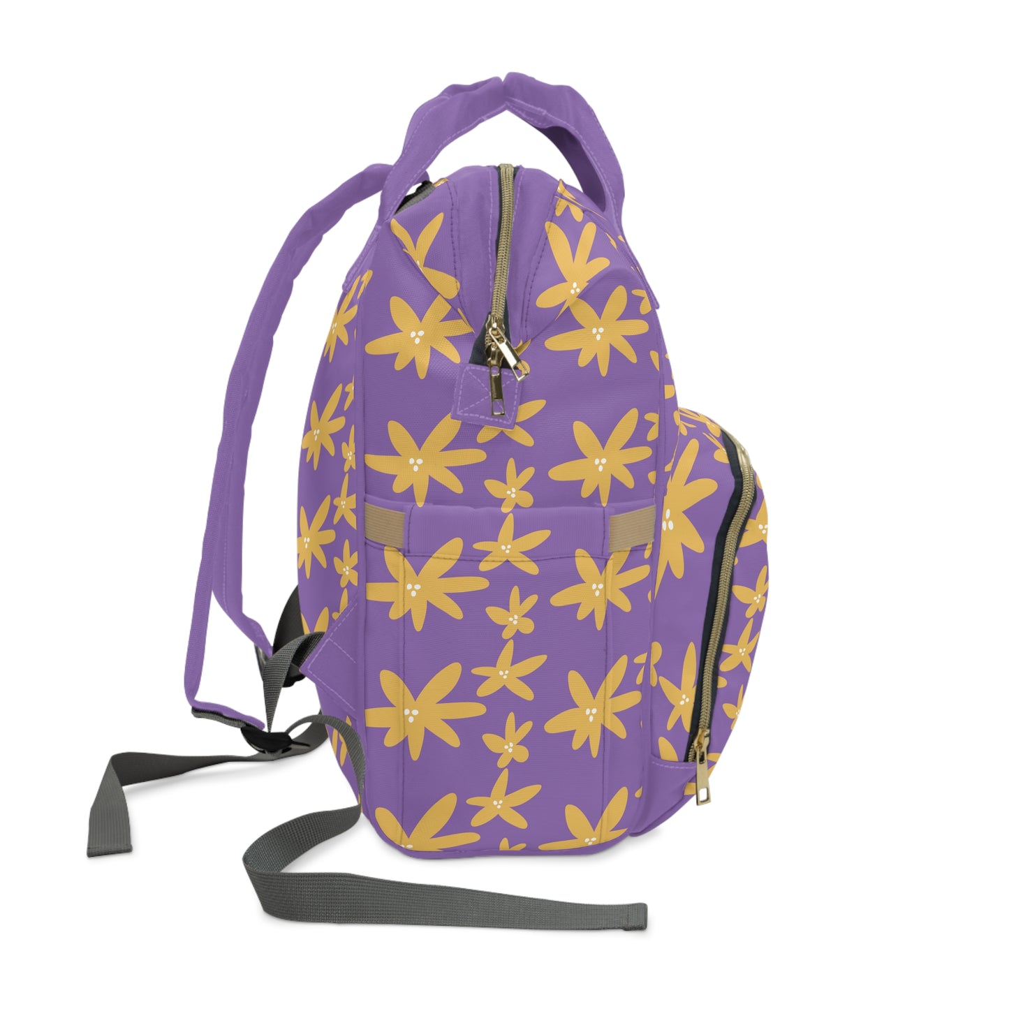 πΈ Floral Diaper Backpack π | Chic & Functional for Stylish Parents