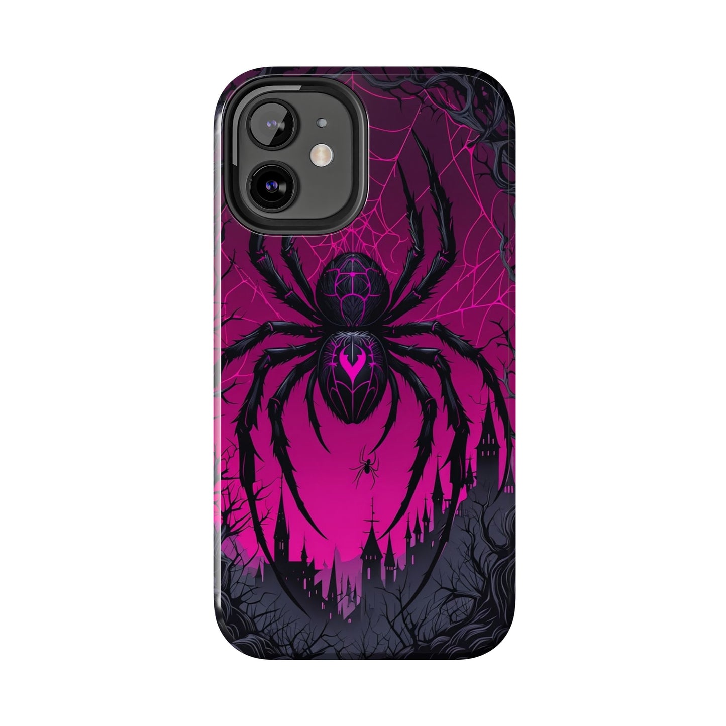 Gothic Spider Tough Phone Case