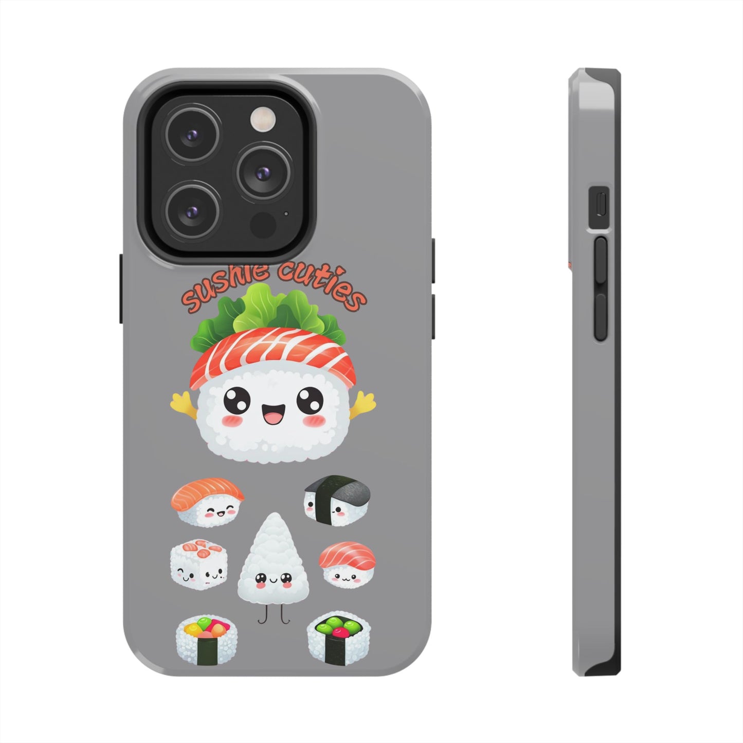 π£ Sushi Cuties Phone Case β Tough Protection for Food Lovers! π± For iPhones & Androids