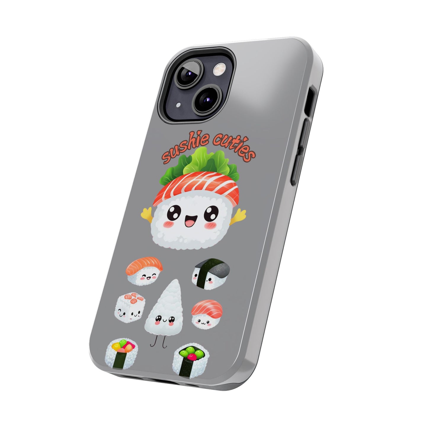 π£ Sushi Cuties Phone Case β Tough Protection for Food Lovers! π± For iPhones & Androids