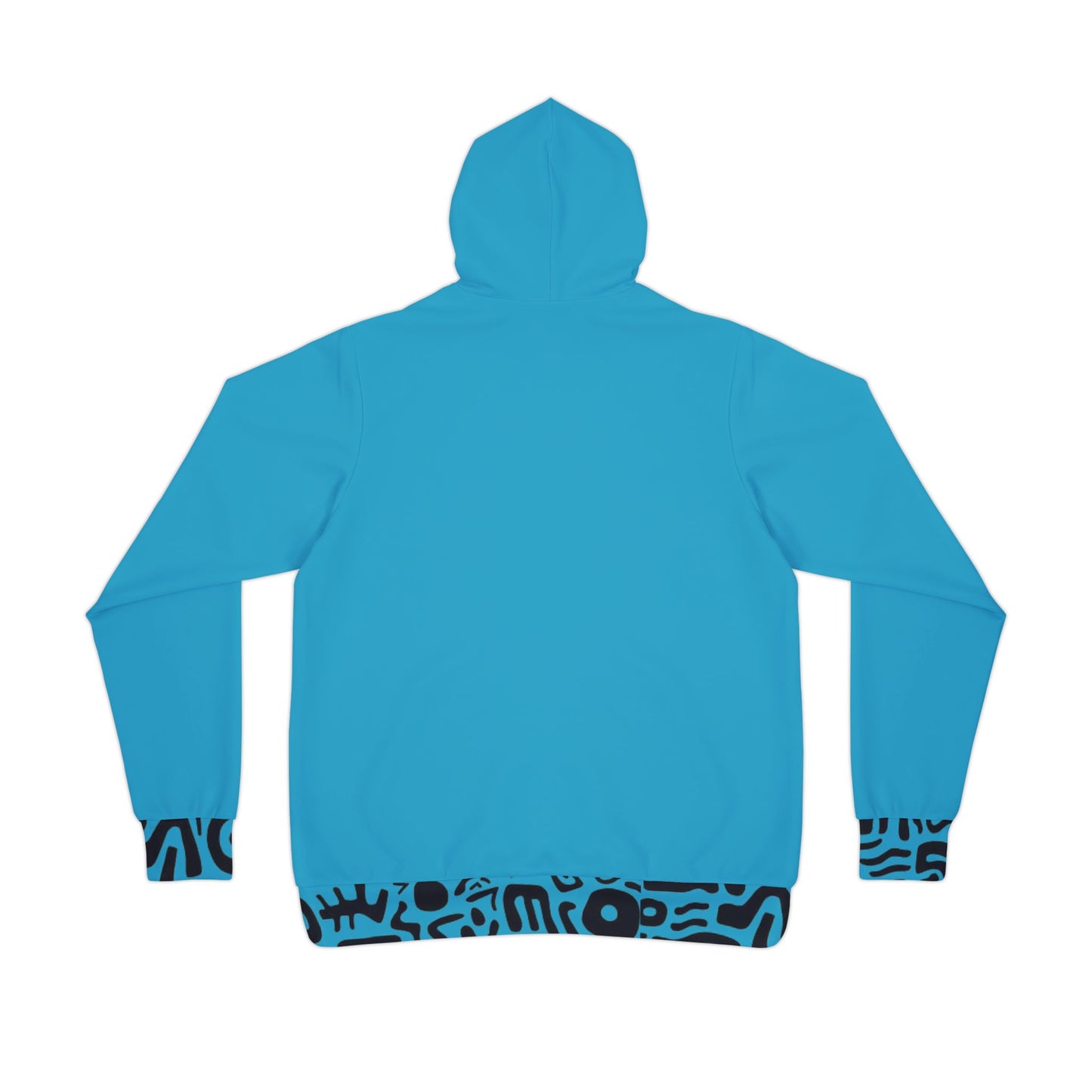 π· Bold Blue & Black Tribal Pattern Hoodie β Standout Streetwear with Ultimate Comfort (2025)