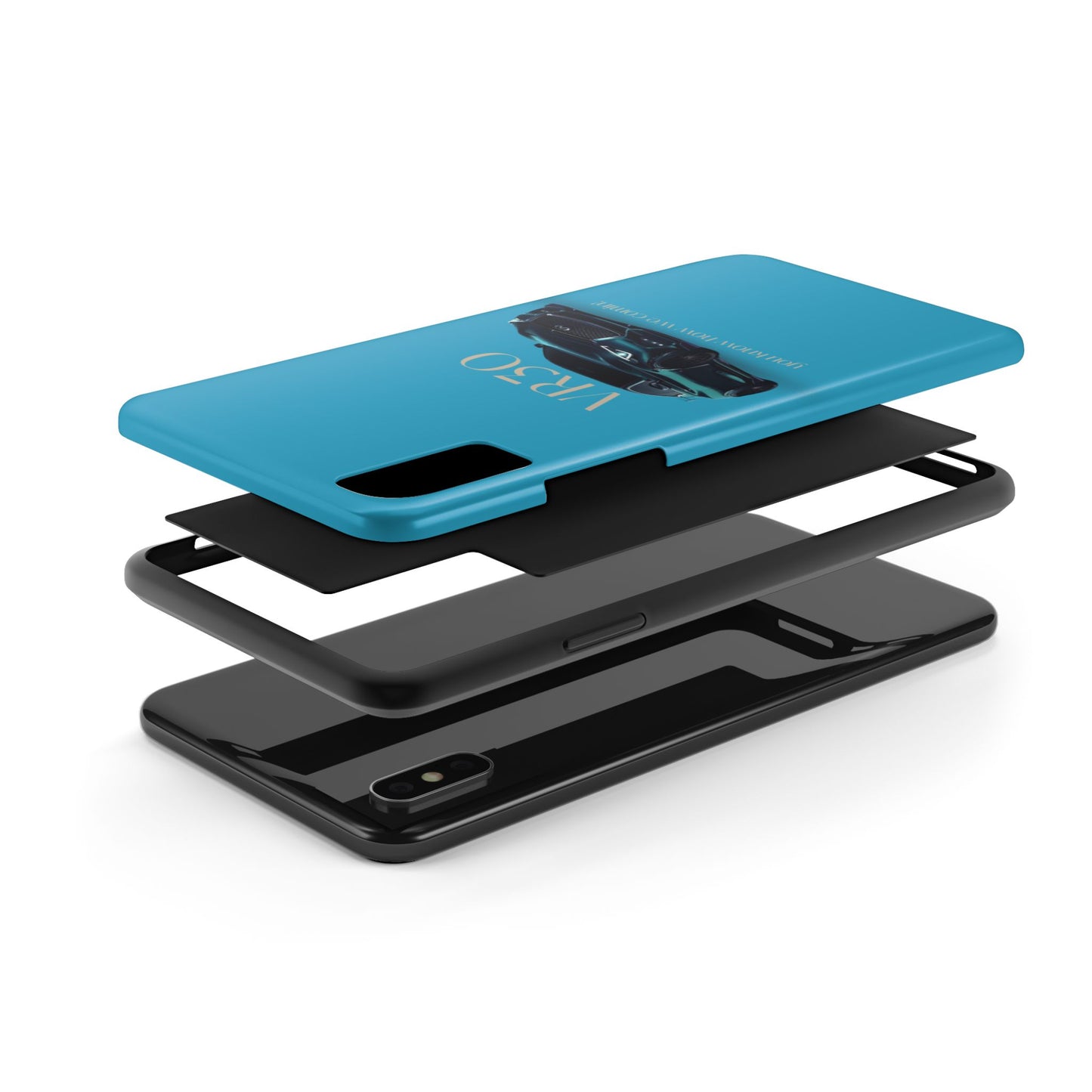 VR30 Sports Car Tough Phone Case - Stylish and Durable Protection for Car Enthusiasts