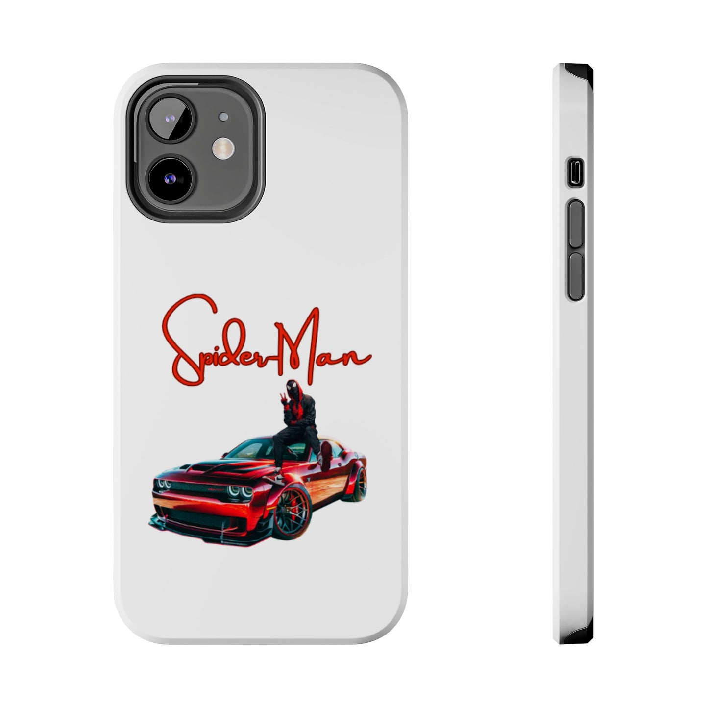 Phone case- SpiderMan Tough Phone Case - Durable Protection for Car Enthusiasts